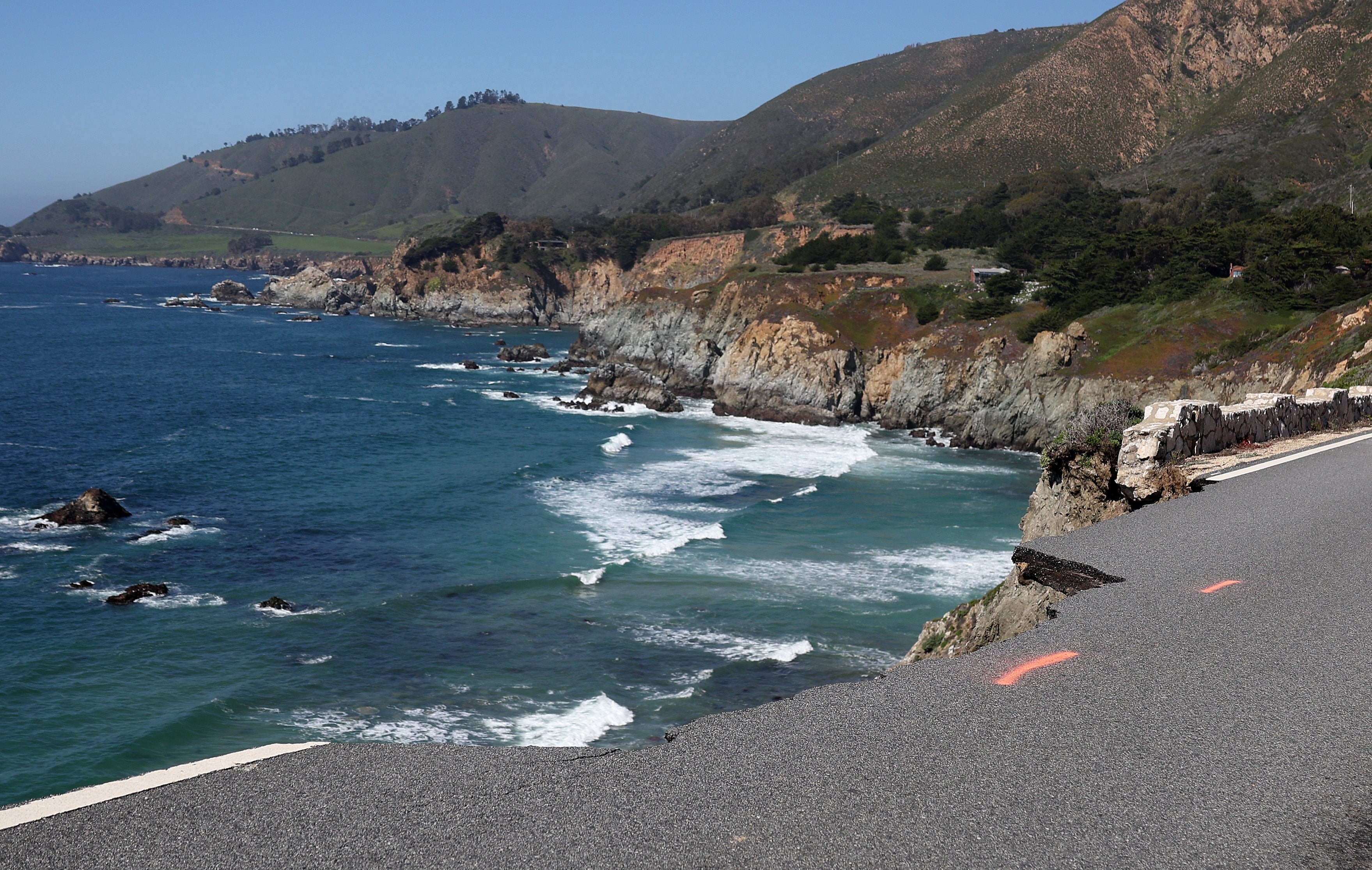 Reopening of Big Sur Highway Sparks Debate Over Tourism and Local Identity