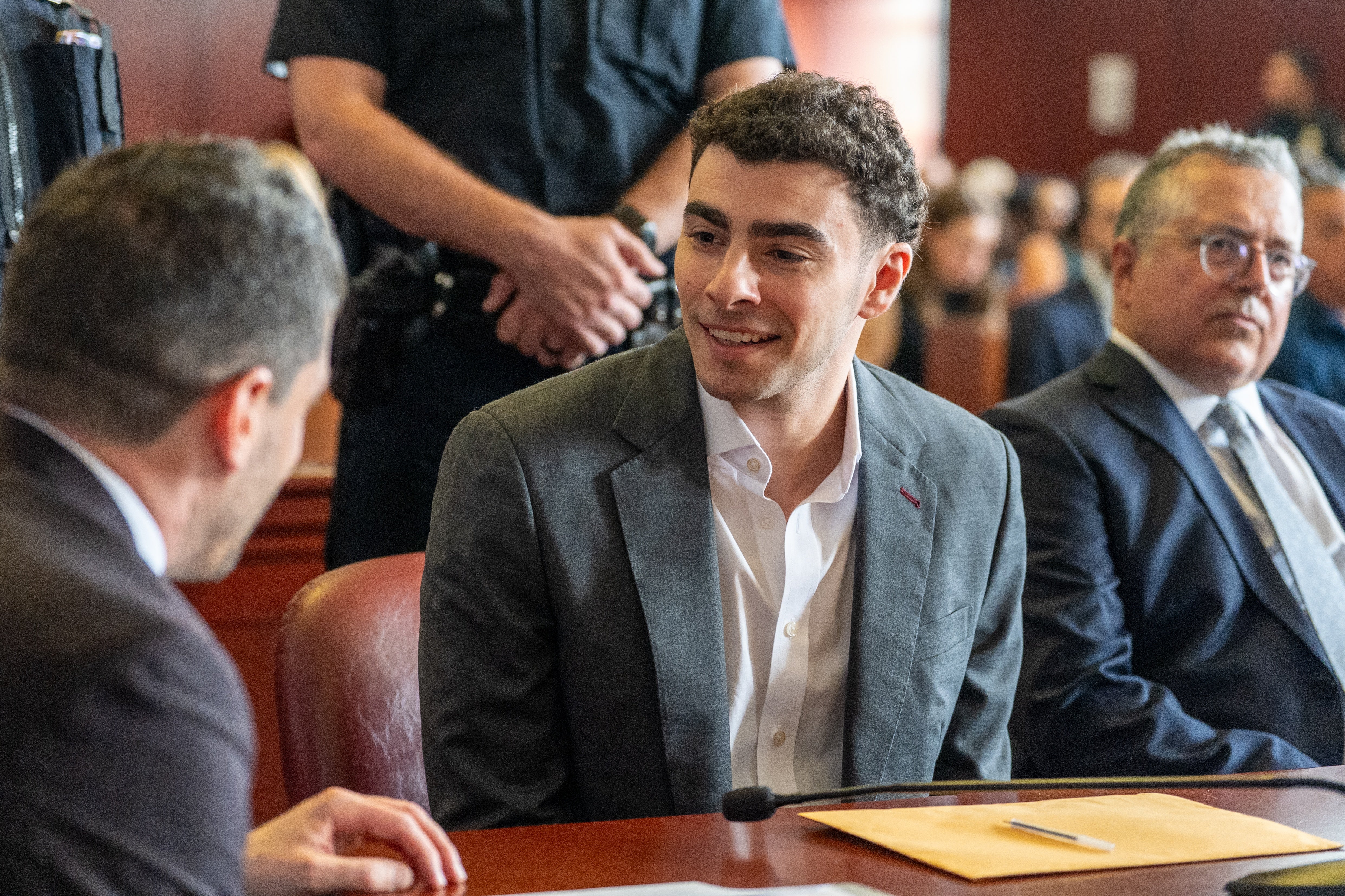 Mangione’s guilty plea resolved one of two cases against him
