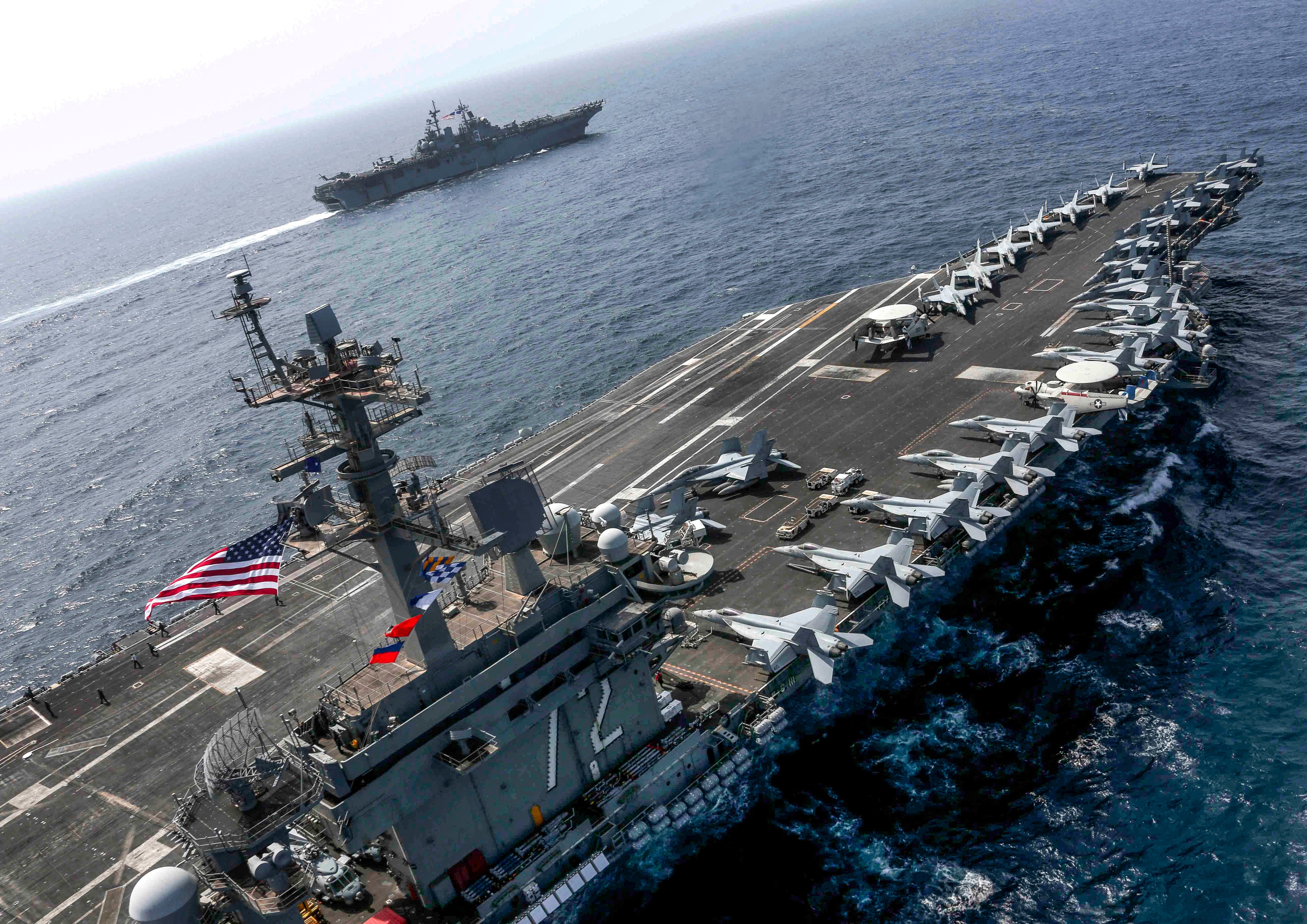 There have been reports this week of poor maintenance, food supply issues and sailors struggling with their mental health on the aircraft carrier