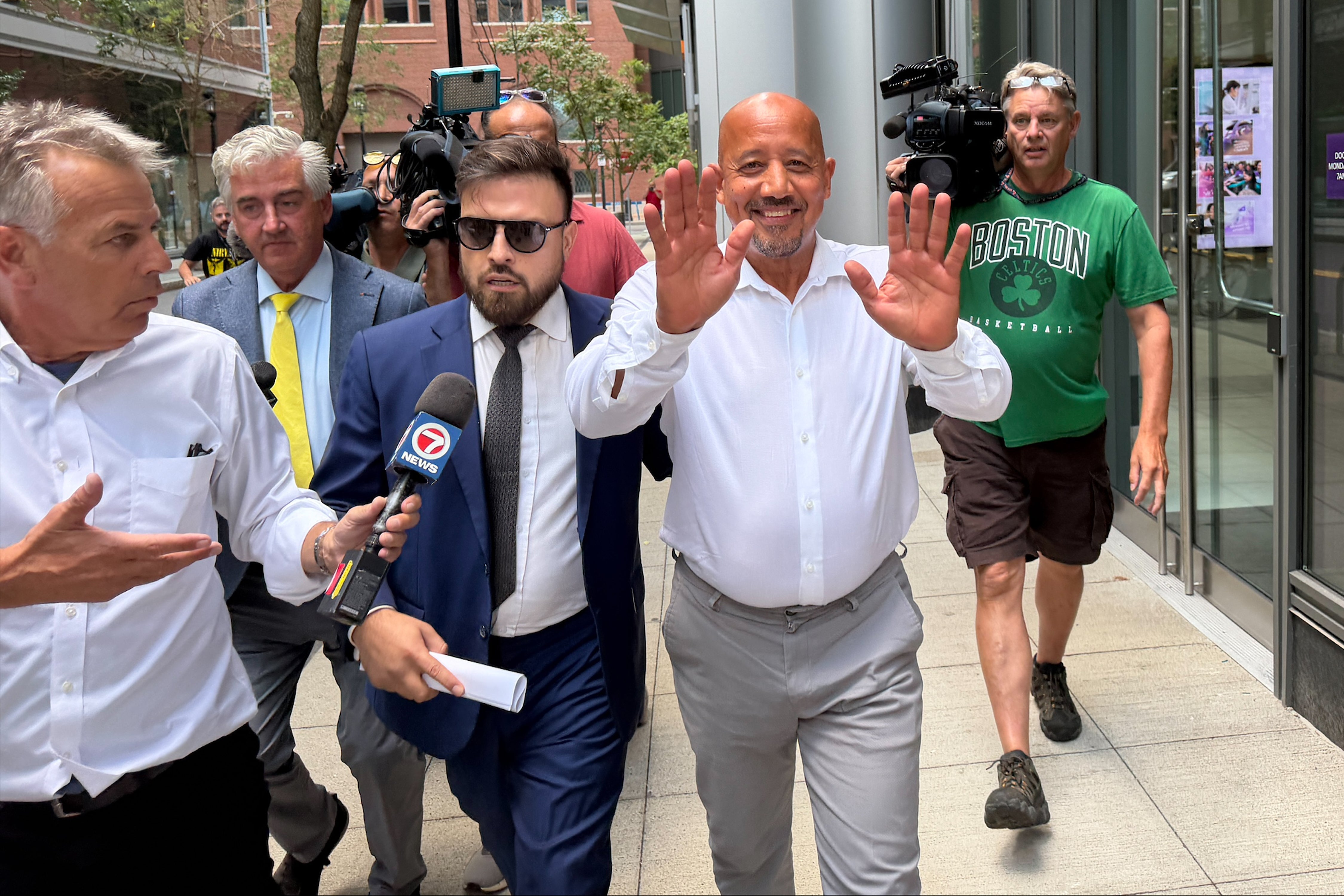 Massachusetts mayor arrested over alleged $1.5m Covid relief loan fraud