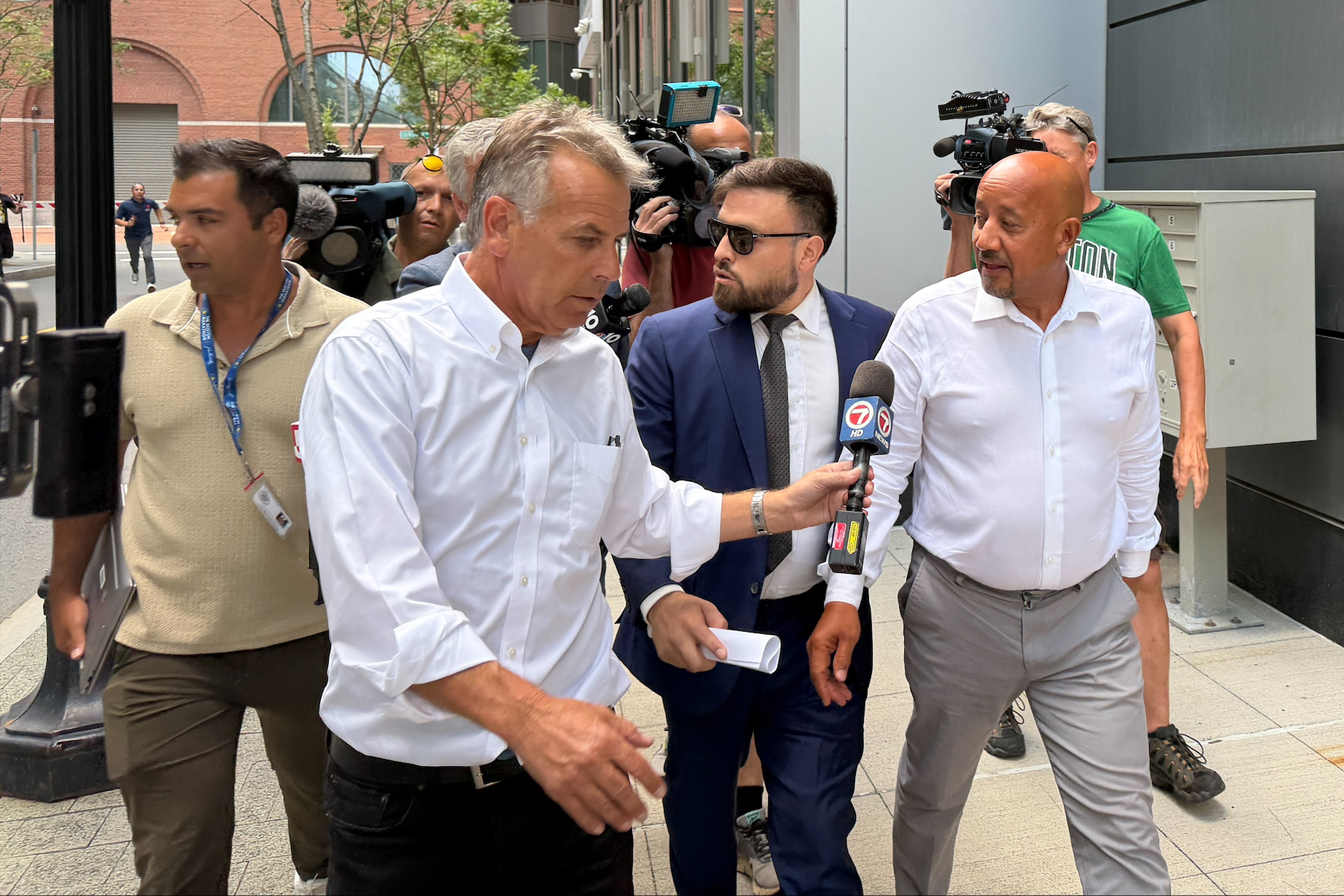 DePena was released after agreeing to several conditions, including turning over his passport and not seeking any loans without court approval