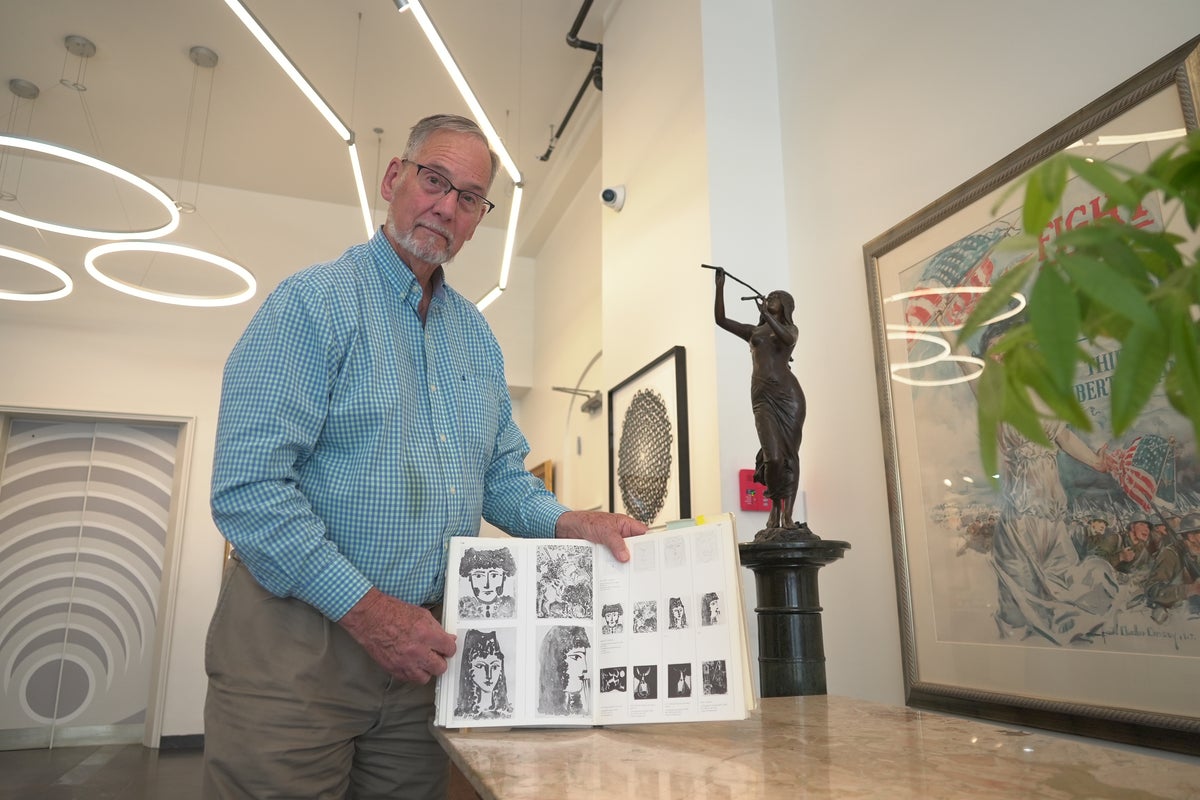 Stolen 2018 Picasso etching recovered in Milwaukee apartment