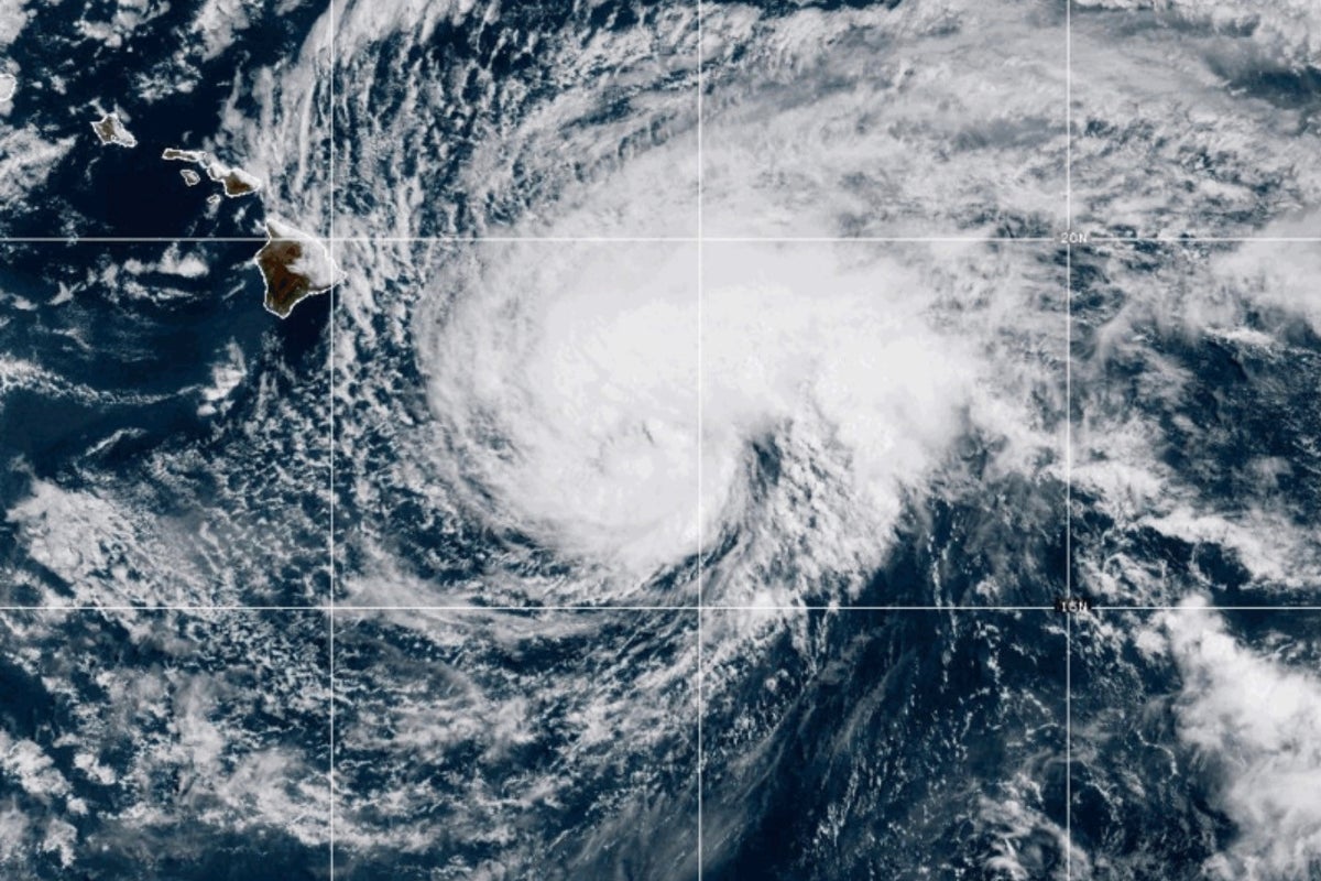Tropical Storm Lala Approaches Hawaii With Potential to Strengthen Into Hurricane