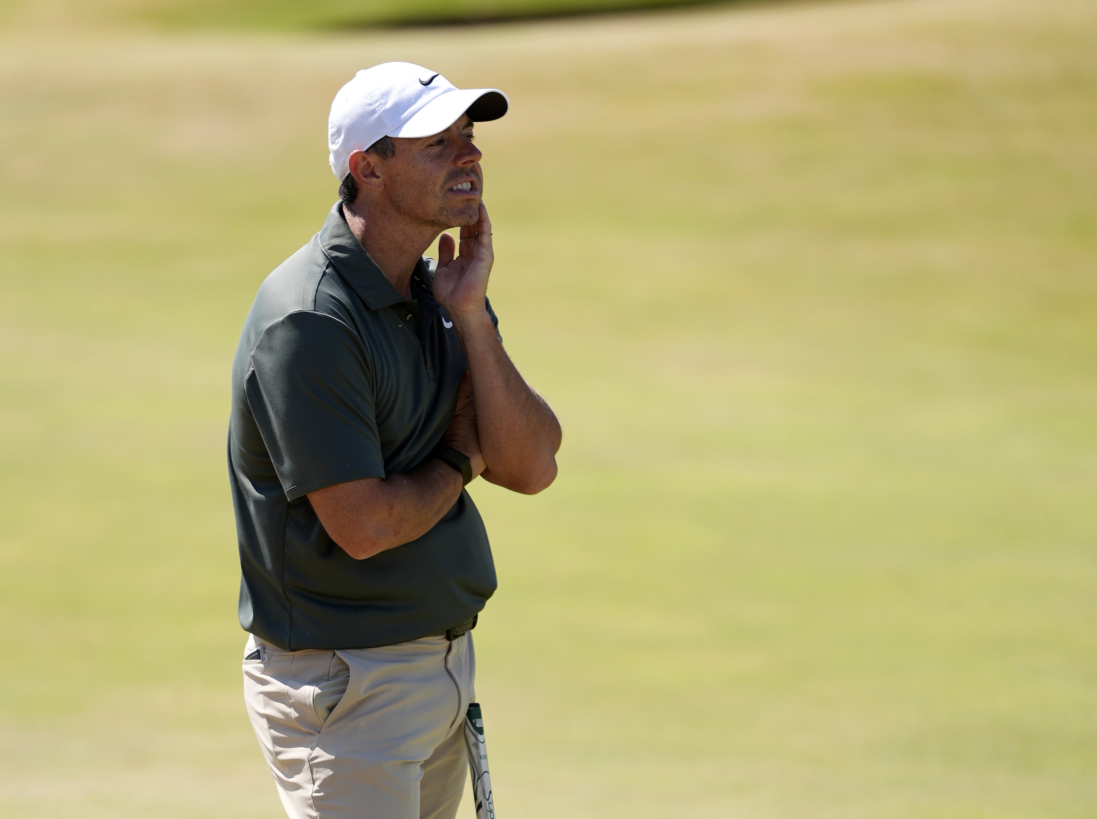 Rory McIlroy struggled at TPC Southwind (Peter Byrne/PA)