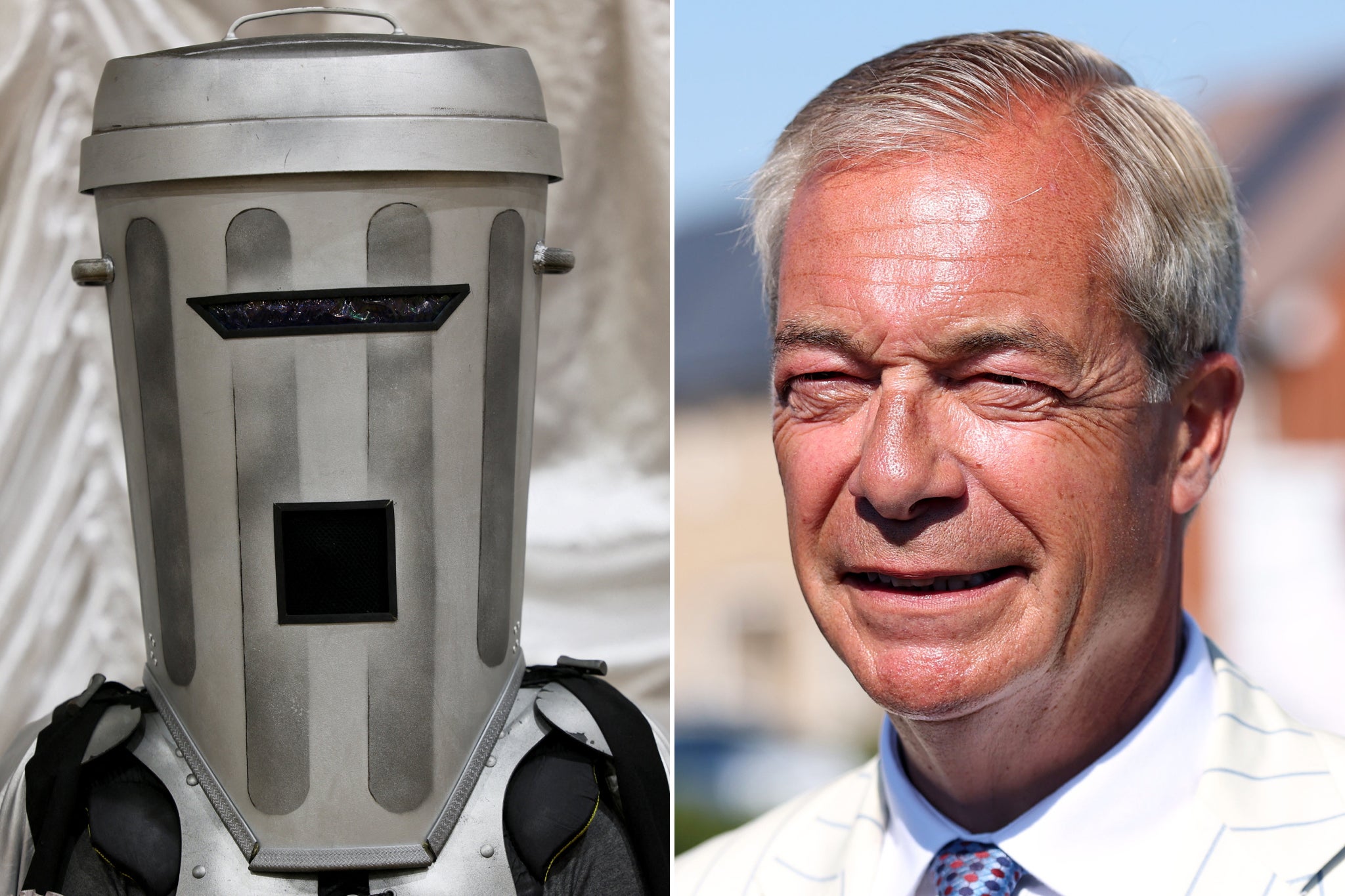 Clacton by-election result live: Nigel Farage beats Count Binface but boycotts announcement and cancels victory speech