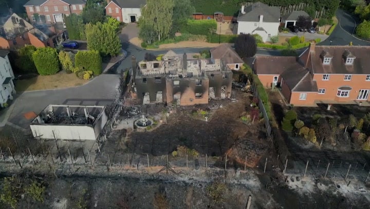 West Midlands fires cause devastation as many forced to flee homes