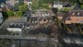 Houses lay gutted as Stourbridge aerial footage shows full devastation of fire