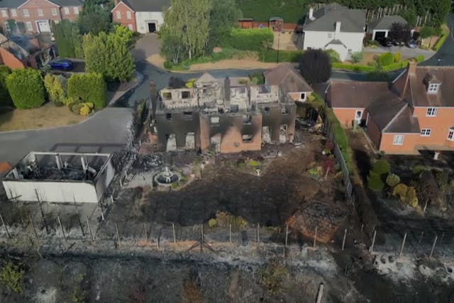 West Midlands fires cause devastation as many forced to flee homes