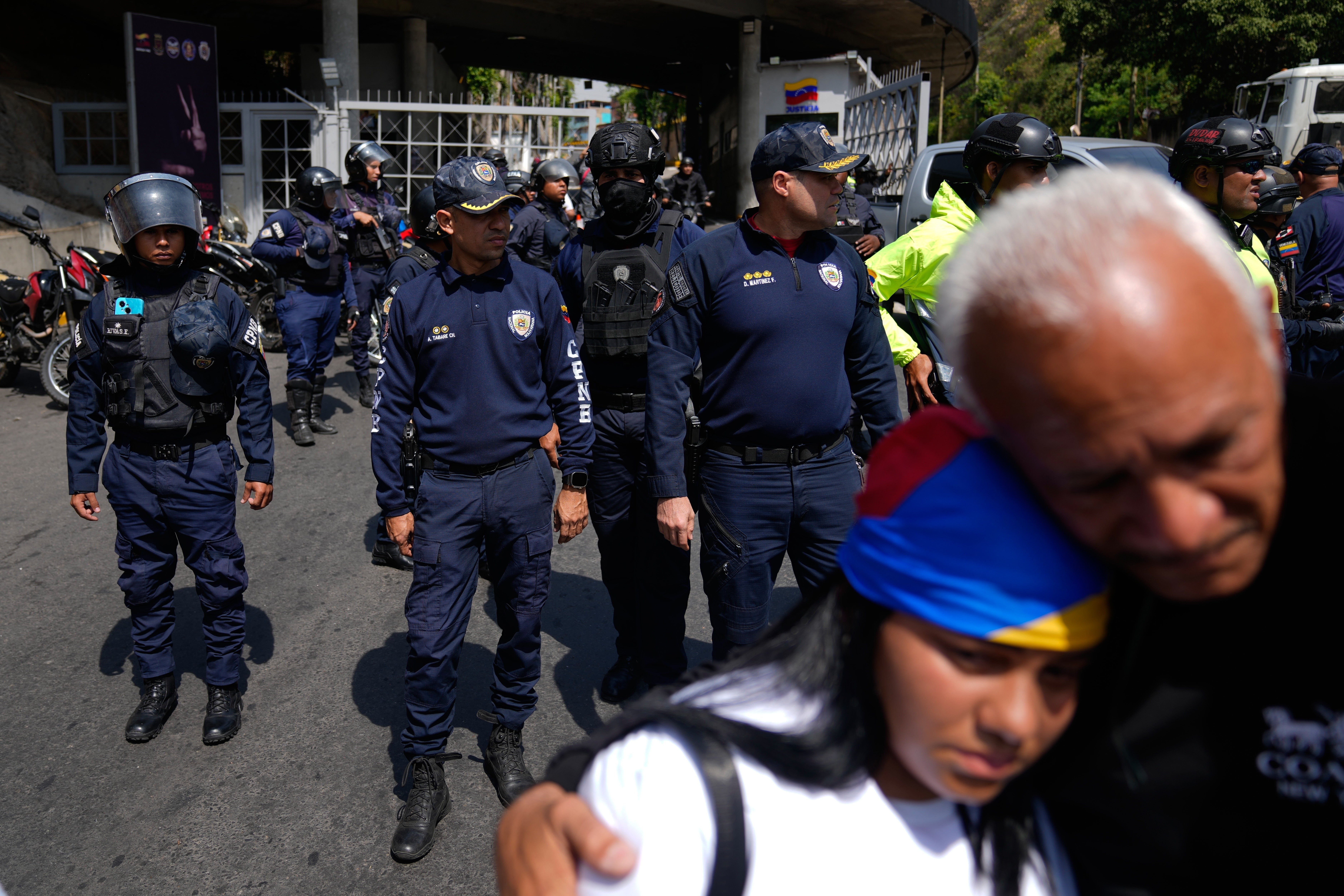 APTOPIX VENEZUELA-PRISIONEROS