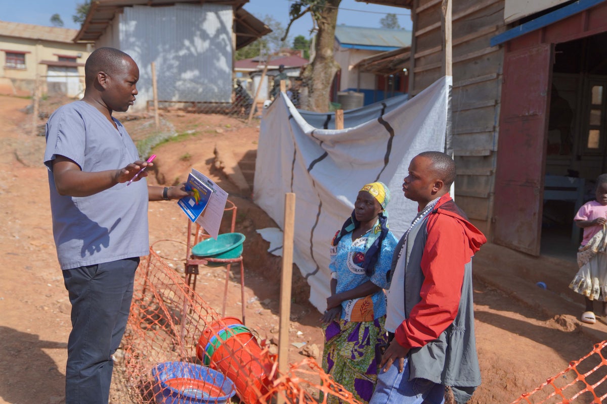 Exhausted health workers in Congo struggle to keep up as Ebola outpaces contact tracing Exhausted health workers in Congo struggle to keep up as Ebola outpaces contact tracing