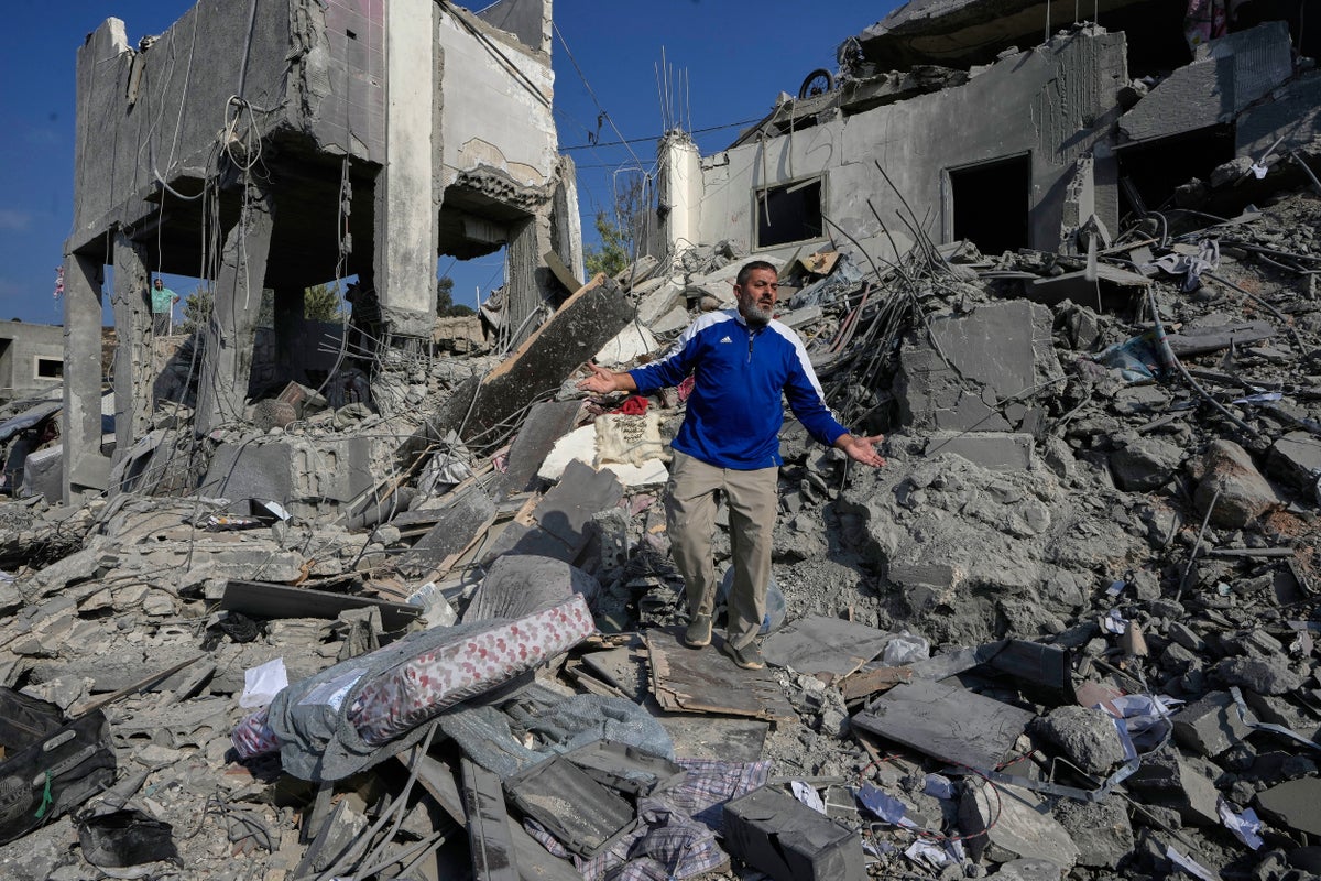 Israeli strike kills 7 in Lebanon, a vessel attacked in Hormuz and other news from the Middle East