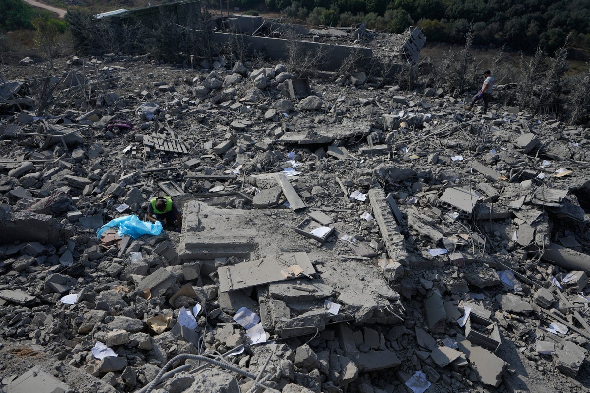 Israeli strike in southern Lebanon kills seven, Lebanese state media report