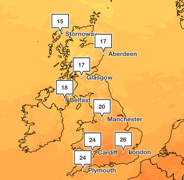 When Is The Next Heatwave Uk