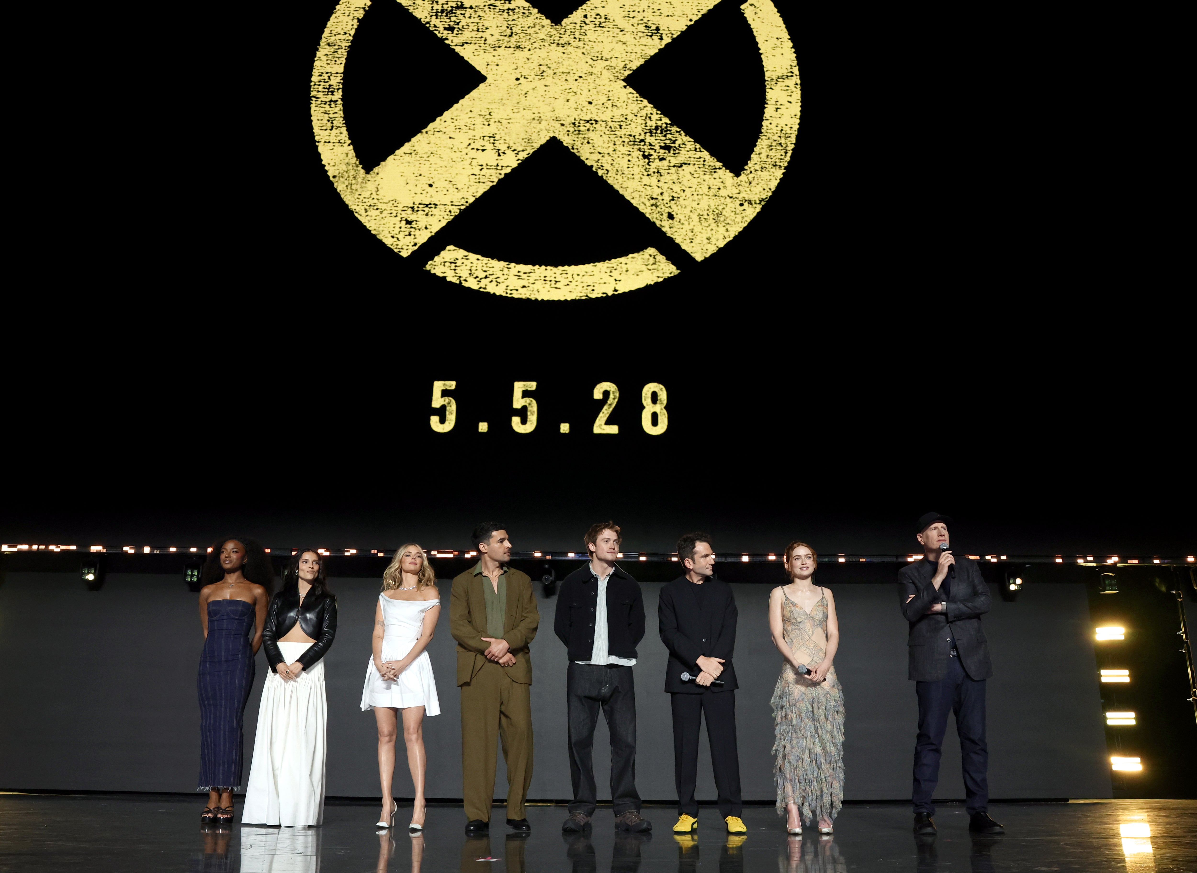 The new X-Men are announced at D23