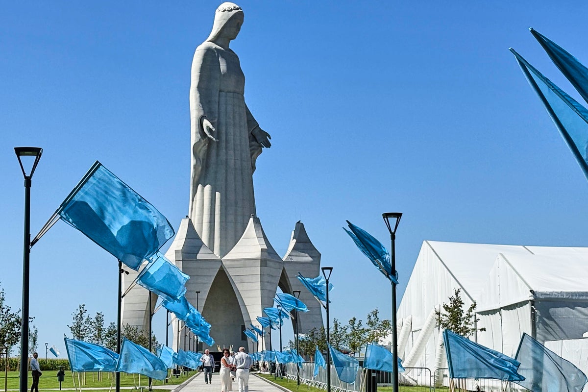 Europe’s tallest Virgin Mary statue inaugurated in Polish village