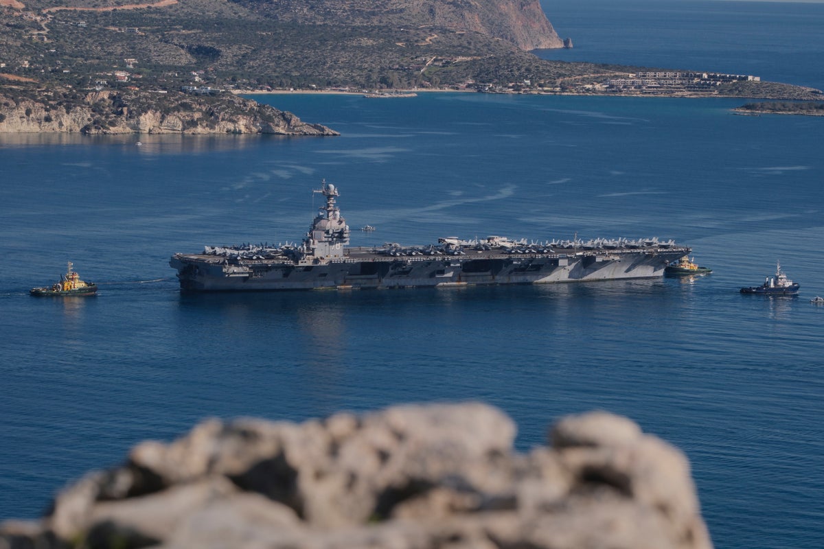 US Navy Aircraft Carrier Presence in Western Pacific Temporarily Reduced