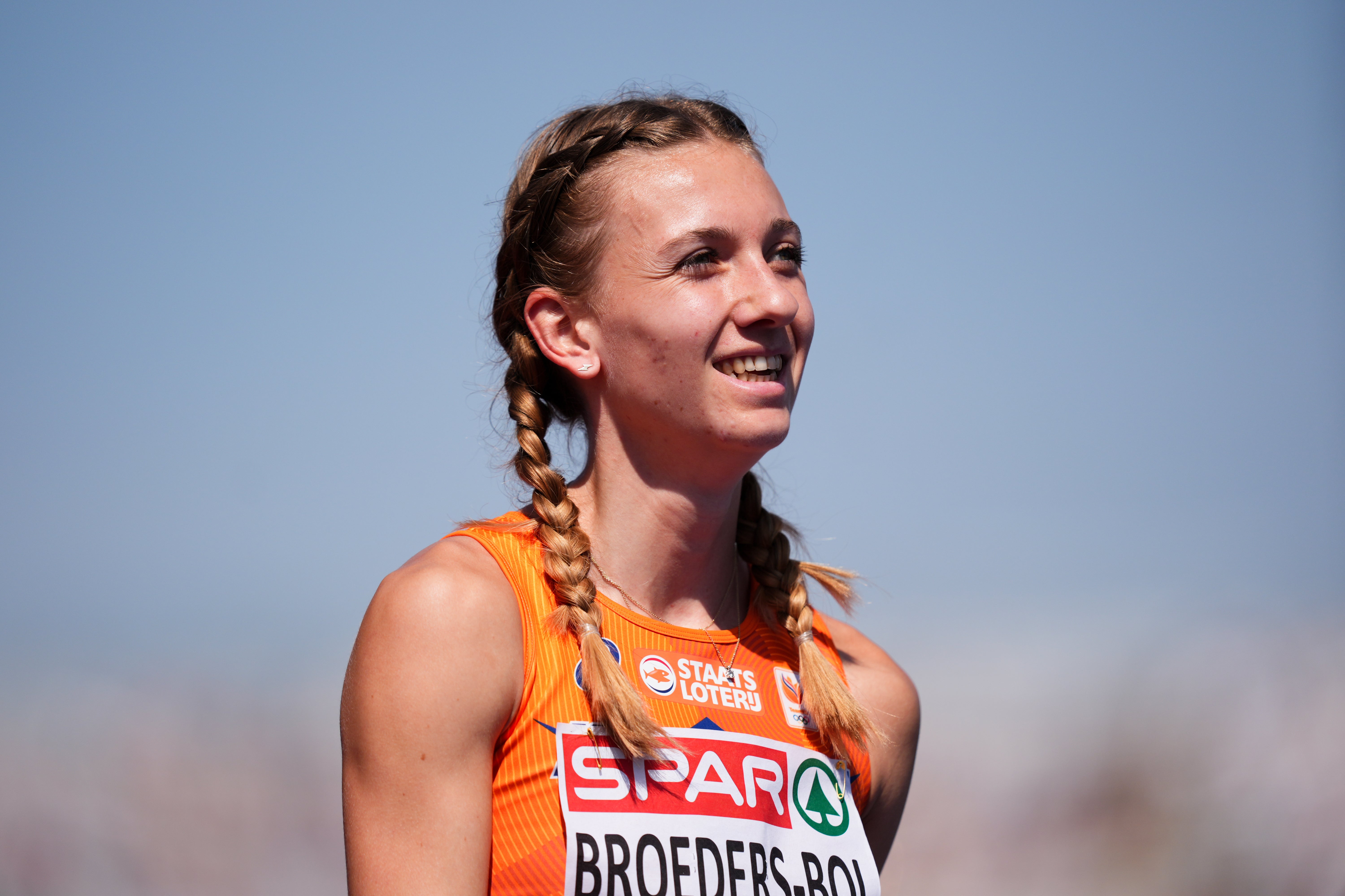 Femke Broeders-Bol is an event newcomer in the cohort of quality 800m runners (Mike Egerton/PA) (PA Wire)