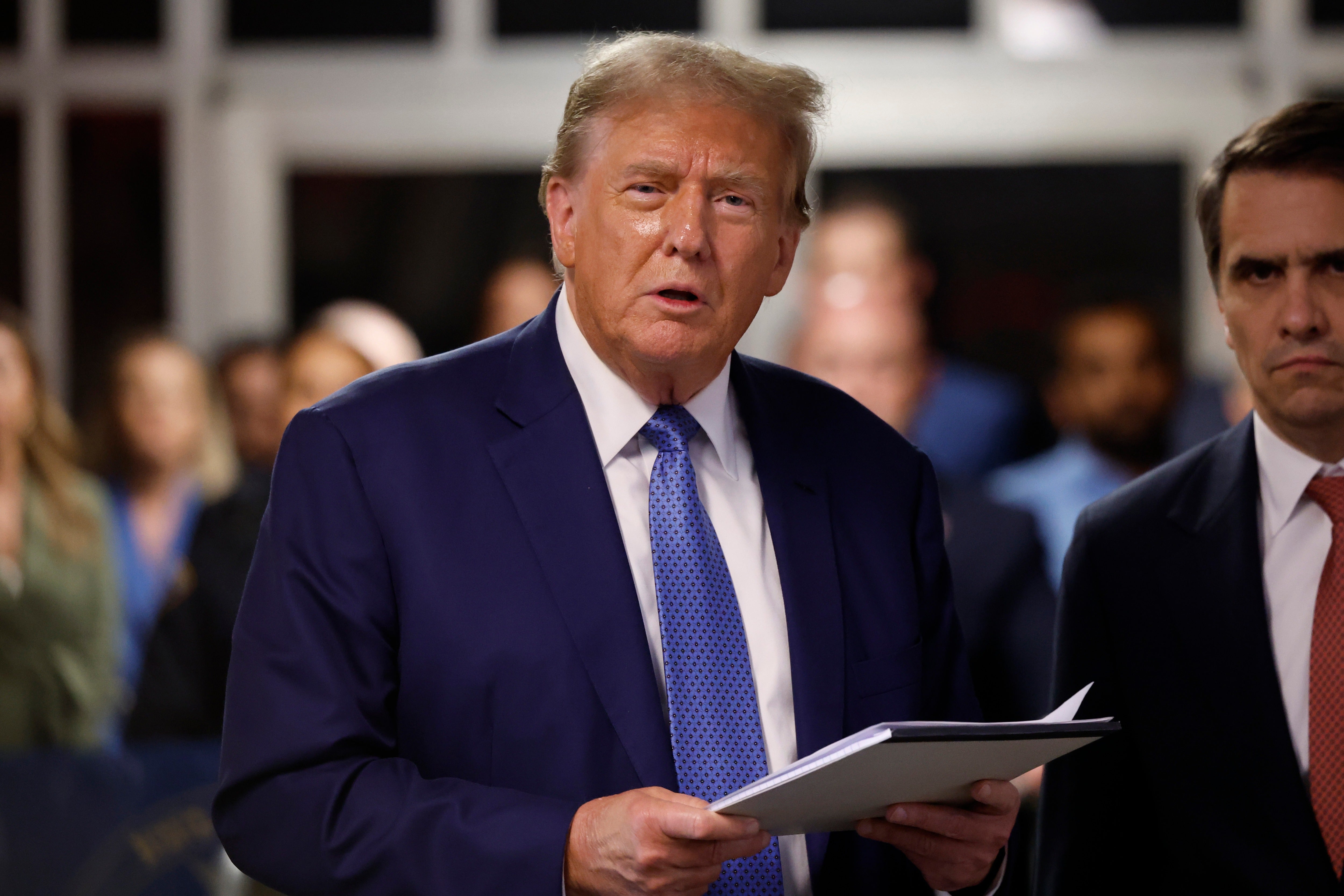 President Donald Trump has repeatedly attempted, and failed, to get the 34-count conviction from New York state court thrown out