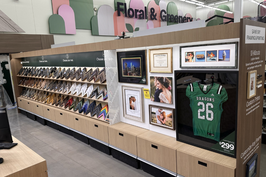 Michaels’ latest 'Next Gen' store is coming to Rogers, Arkansas, with a new custom bar for embroidery, engraving and custom stickers, plus 10-minute custom framing