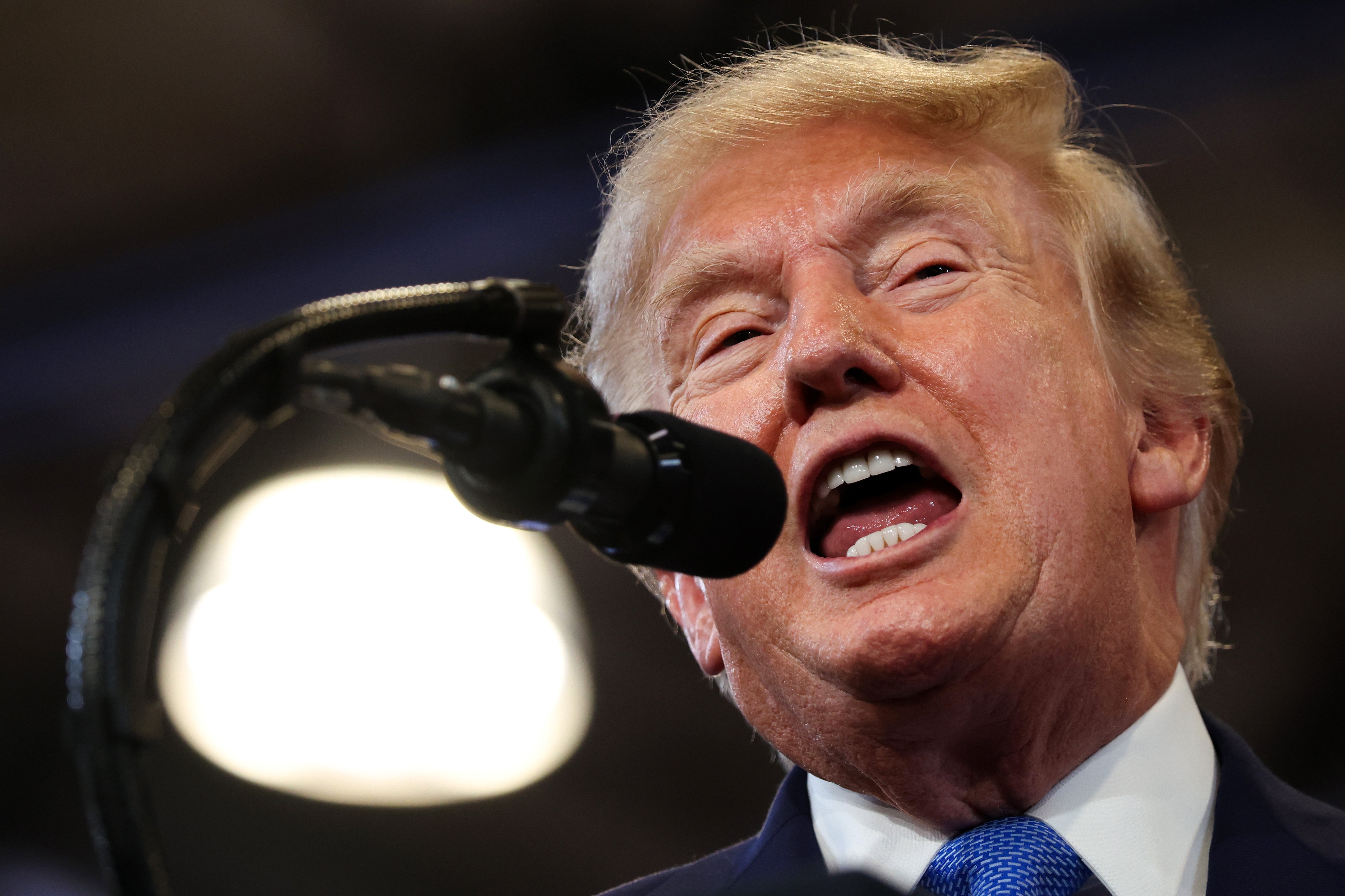 President Donald Trump’s demand for future carrier redesigns coincides with severe strain on the current fleet, including long combat deployments in the Middle East