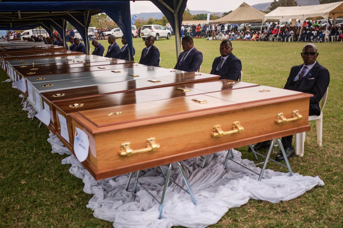 22 more bodies recovered in Zimbabwe ferry disaster, bringing death toll to 68, police say
