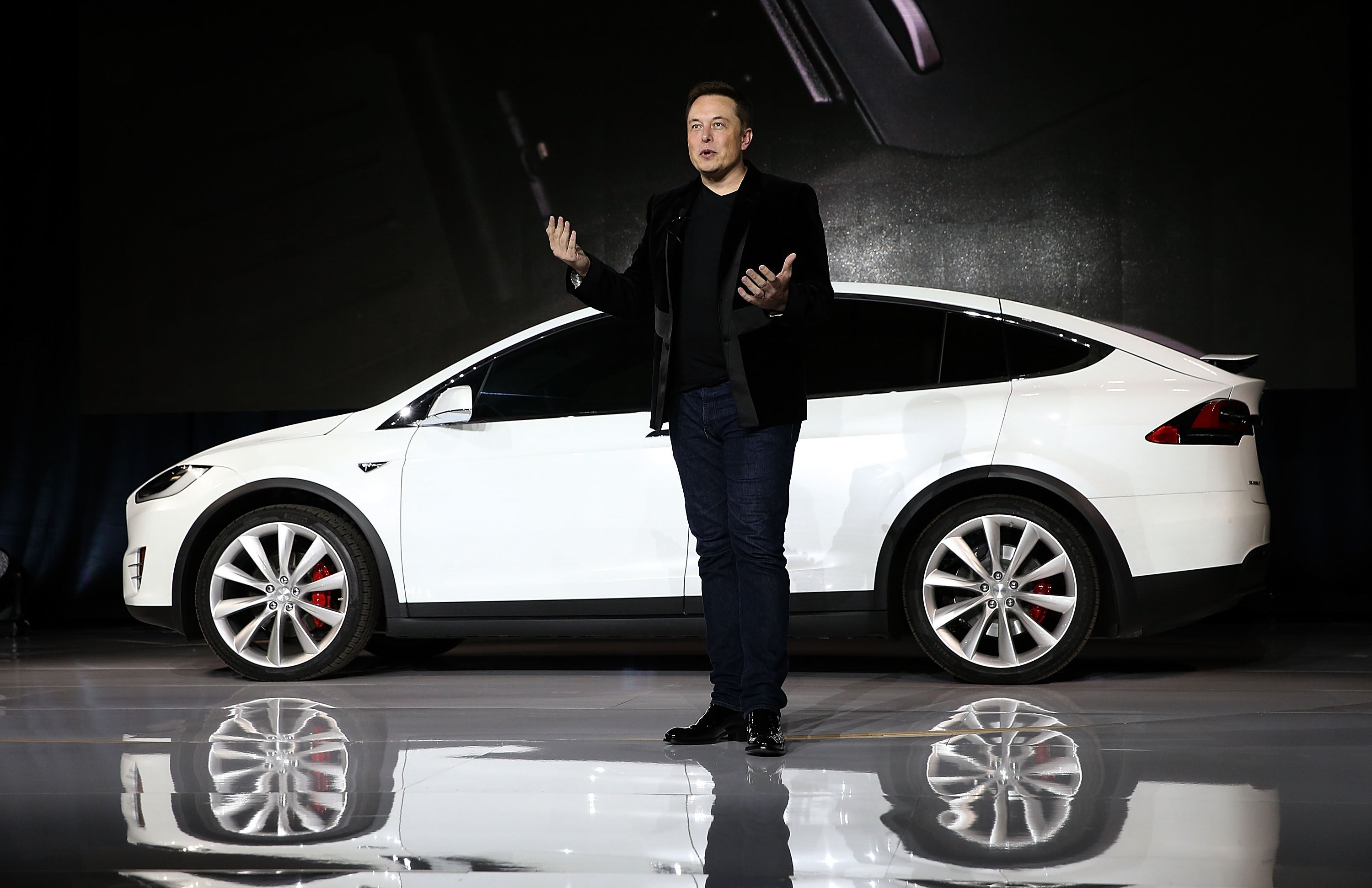 Elon Musk’s Tesla already has taxi service in some Texas cities