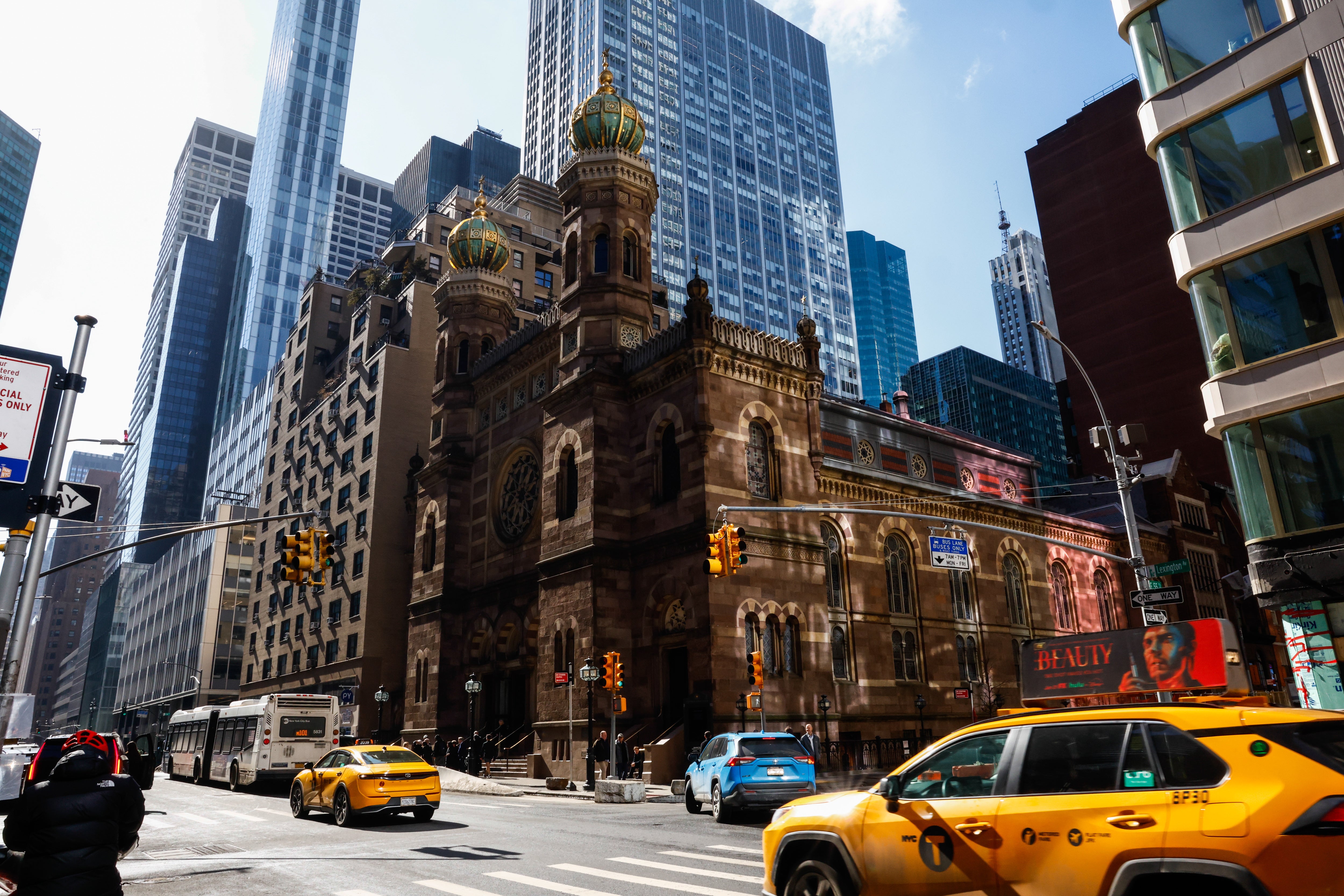 NYC Synagogue Attack