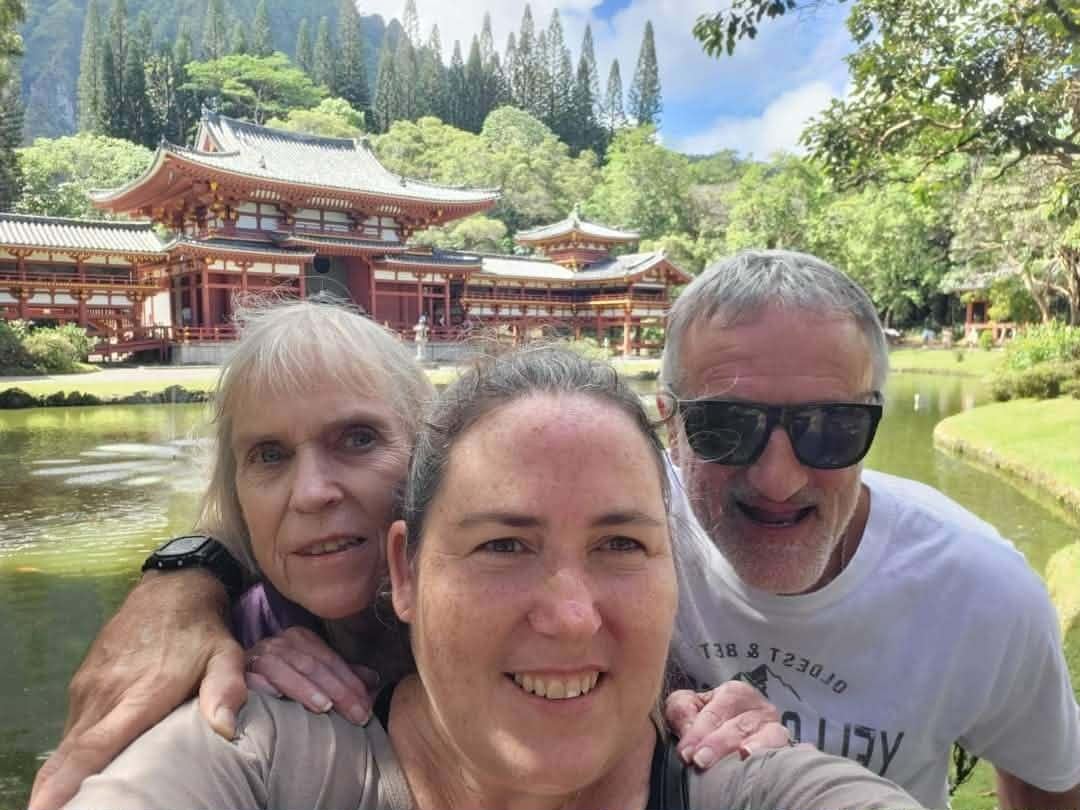 Amy Prince, the couple’s daughter said her dad told her before he left on his fatal trip to never take the outdoors for granted