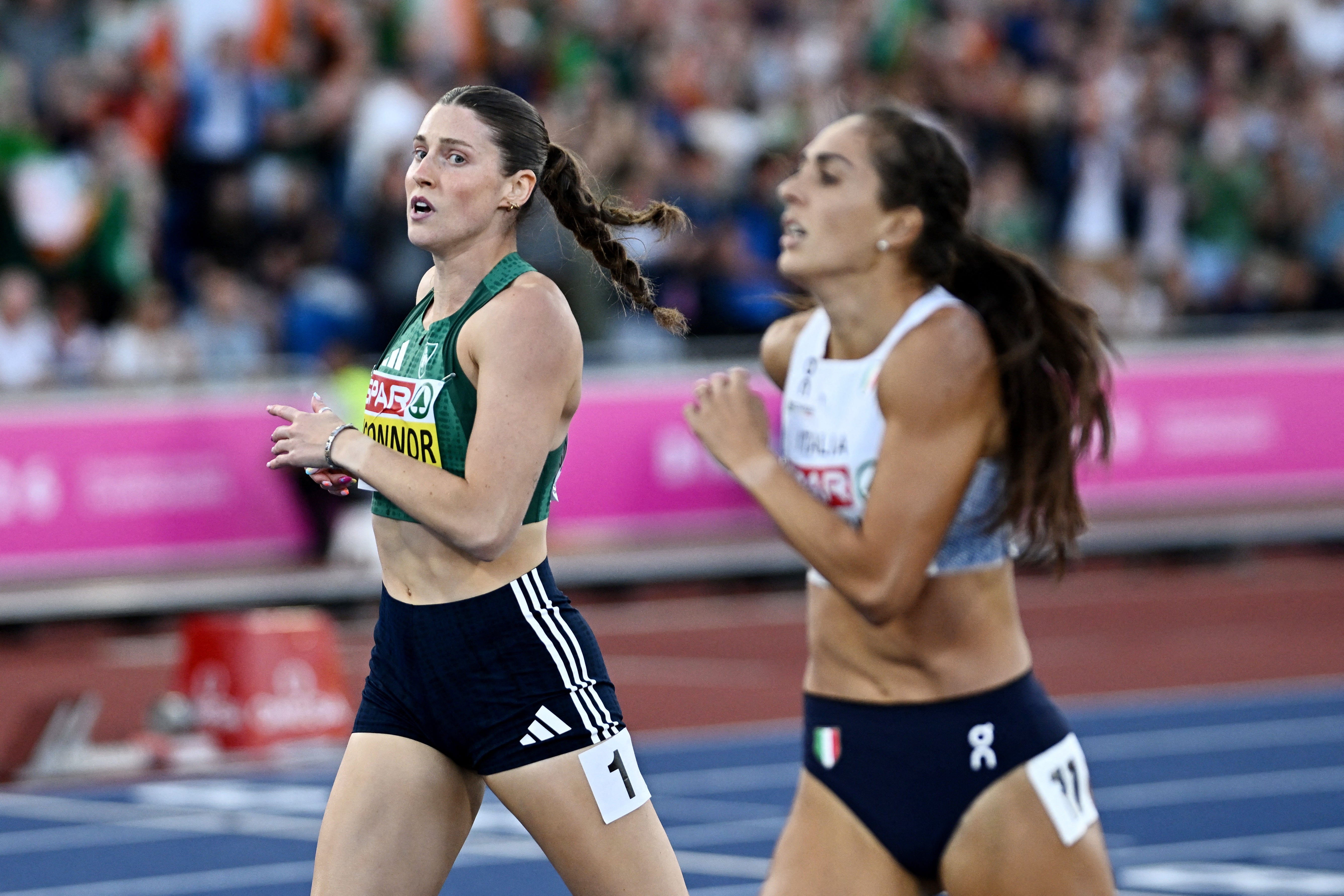 O’Connor did enough in the 800m to seal victory
