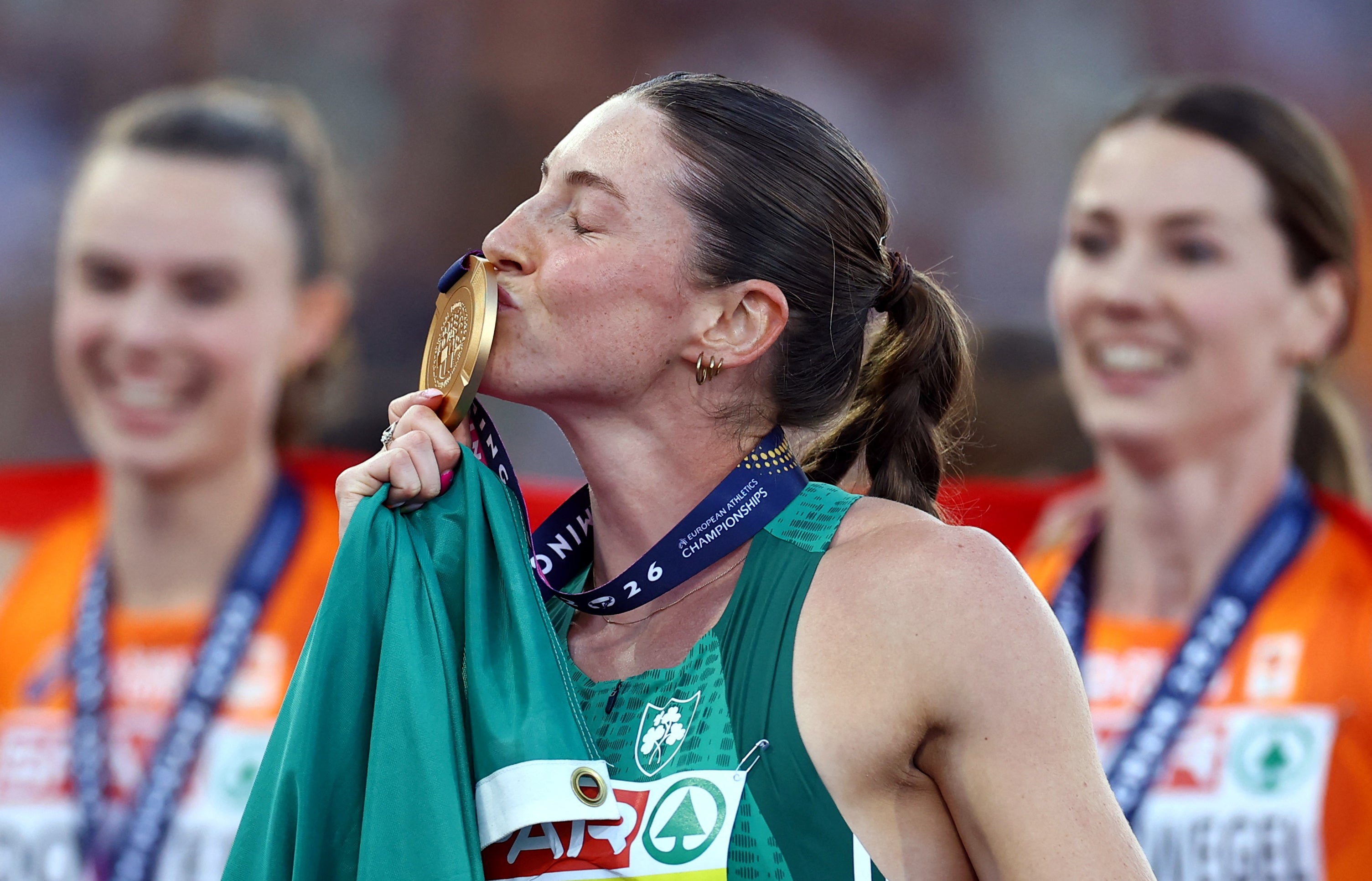 Kate O’Connor relished her gold medal