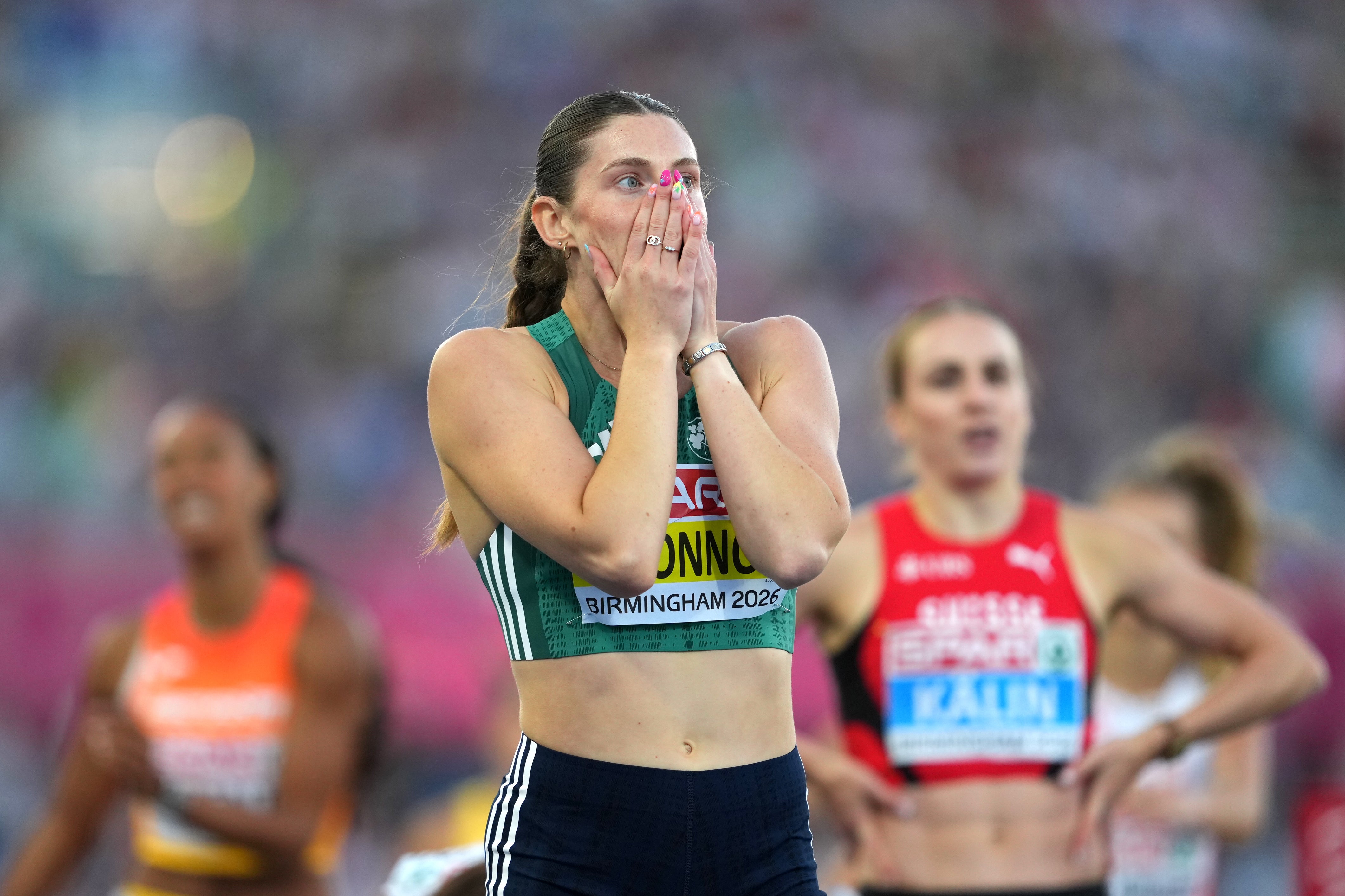 O’Connor could scarcely believe her win