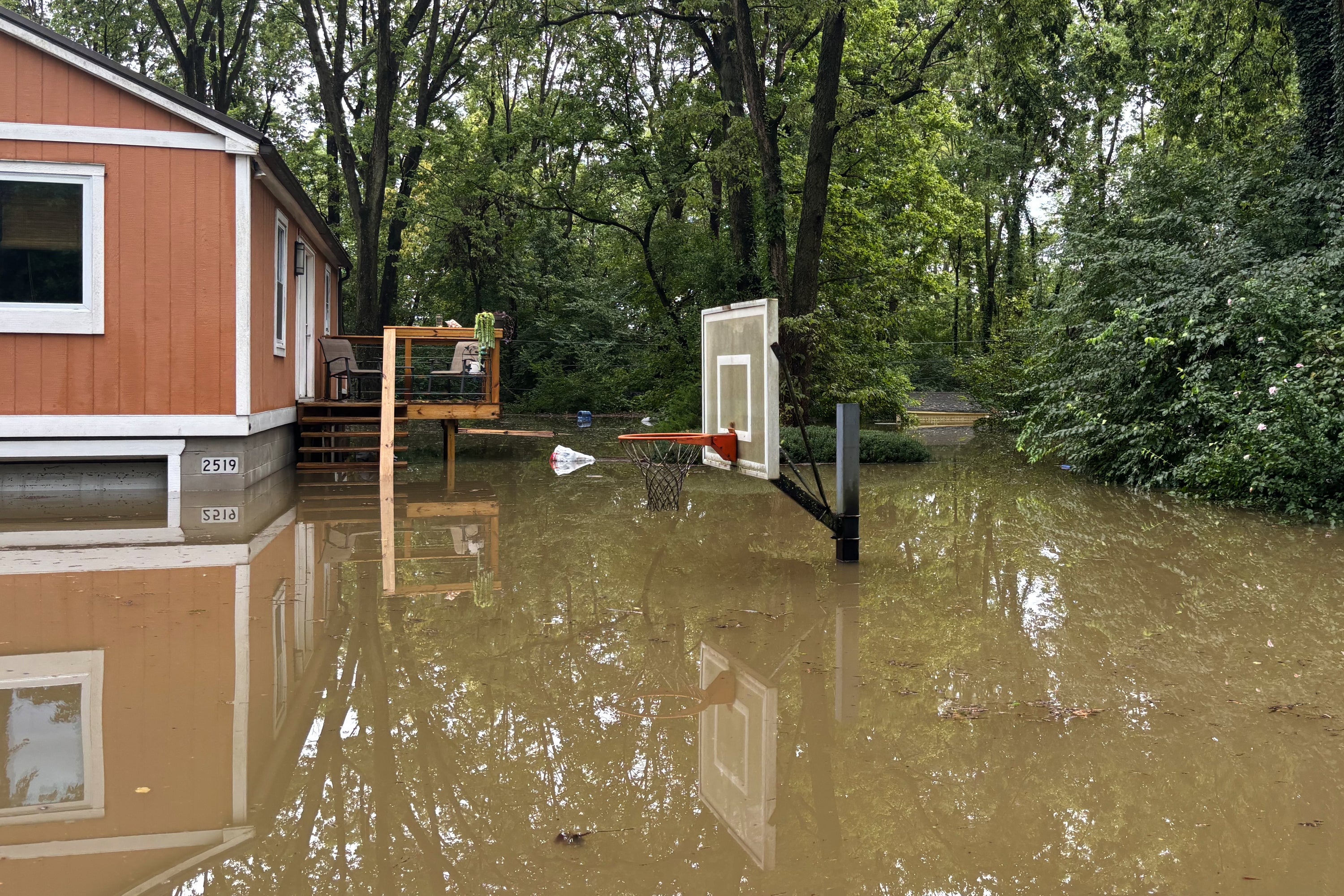 More than 90 people and their pets were rescued Saturday as waters rose along the White River in Indianapolis