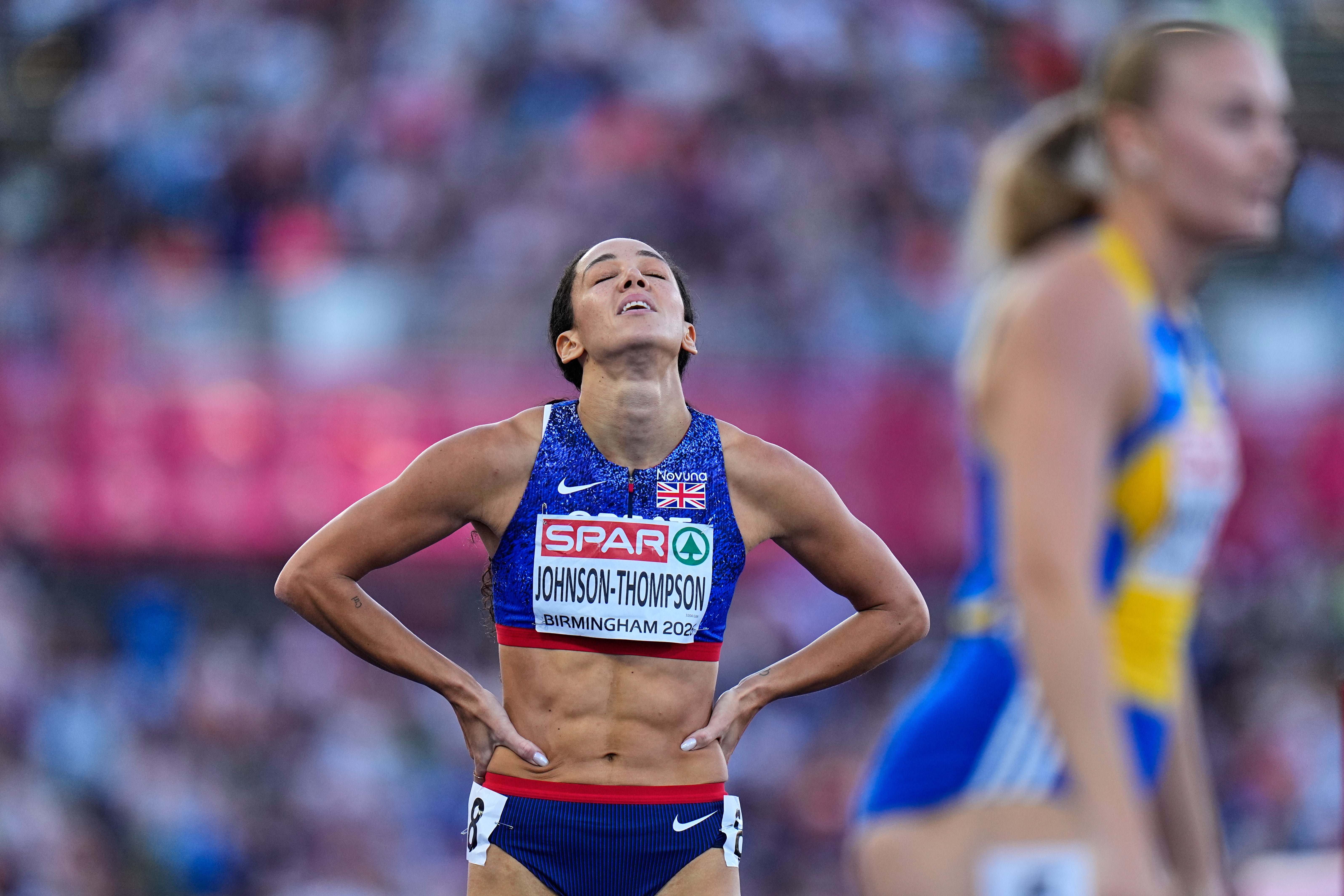 Katarina Johnson-Thompson endured a European Championships to forget