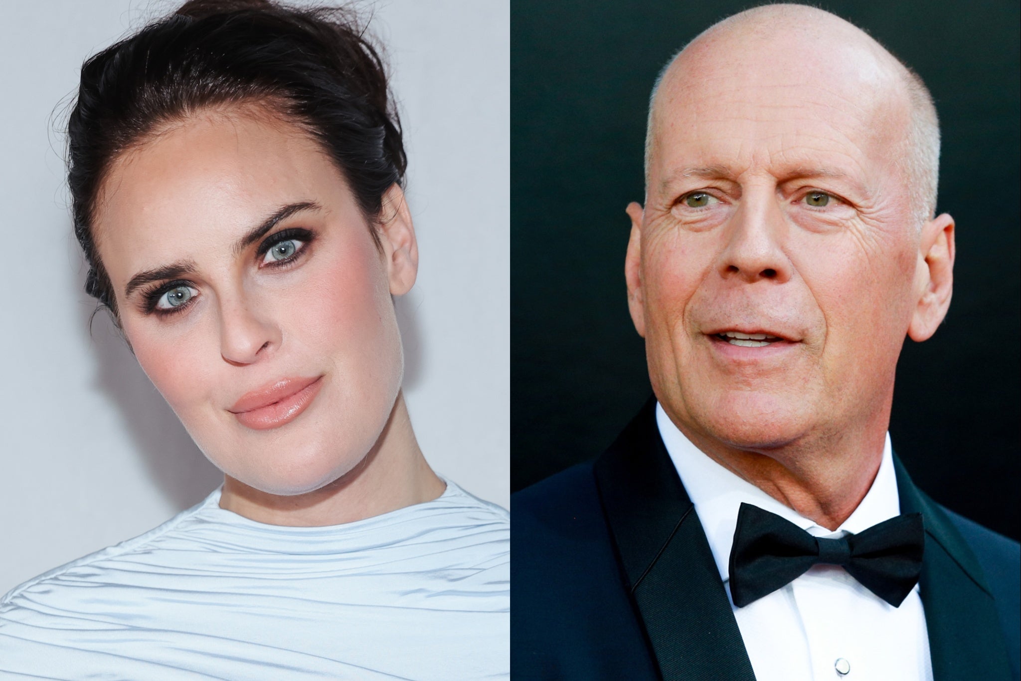 Bruce Willis photographed at daughter&rsquo;s wedding in rare appearance since dementia diagnosis