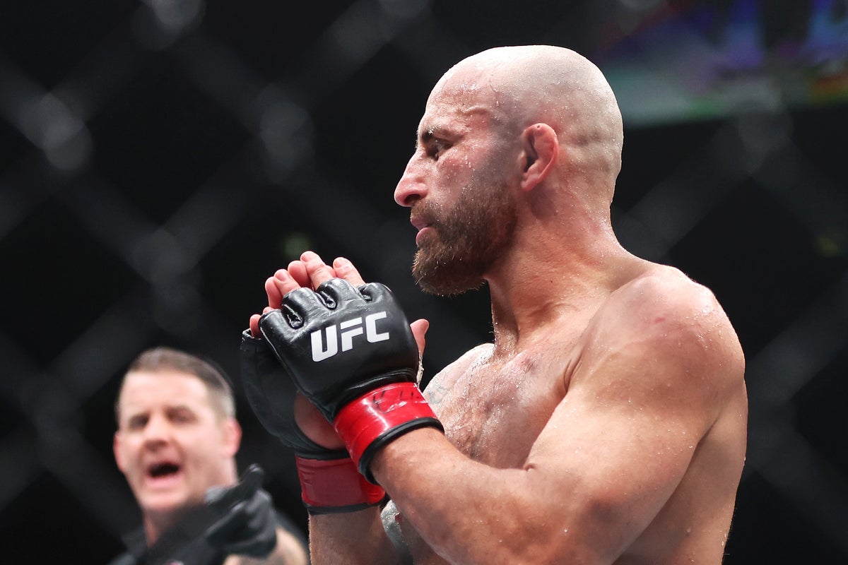 UFC 333: Volkanovski vs Evloev start time, undercard and how to watch fights this weekend