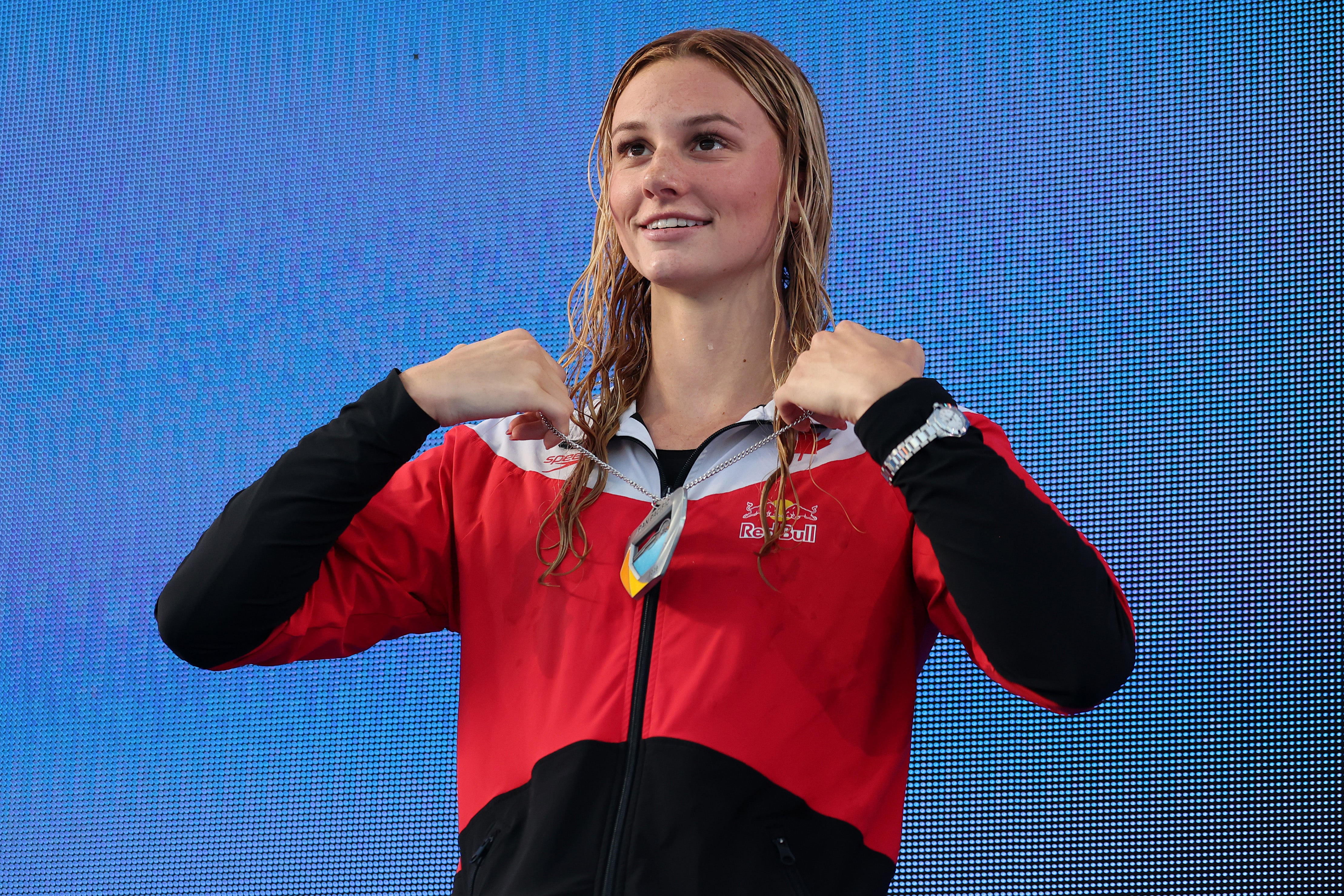 Summer McIntosh said there would be 'a lot of reflection' after this meet