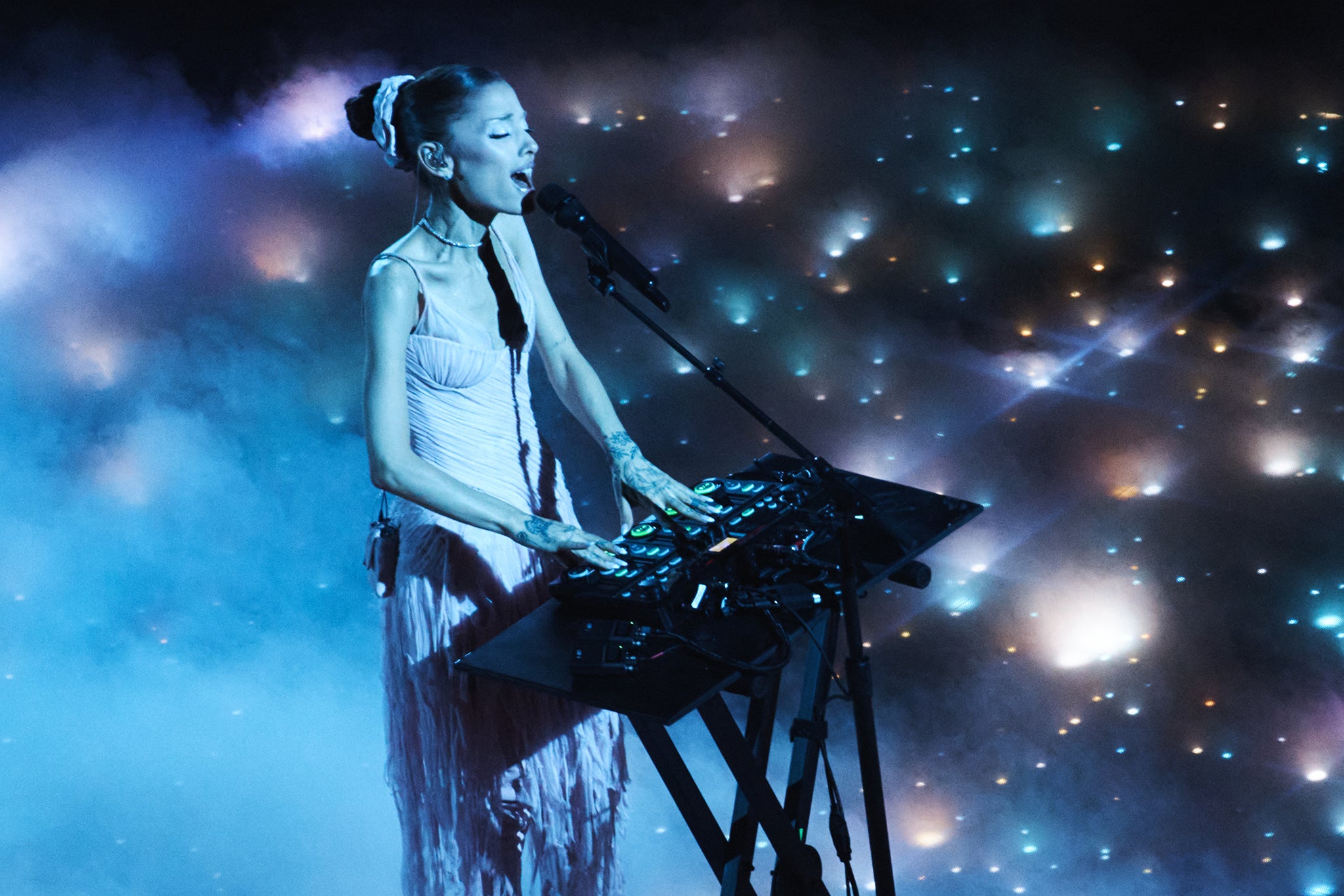 Grande has previously described the tour as her ‘last hurrah’ (Julian Dakdouk)