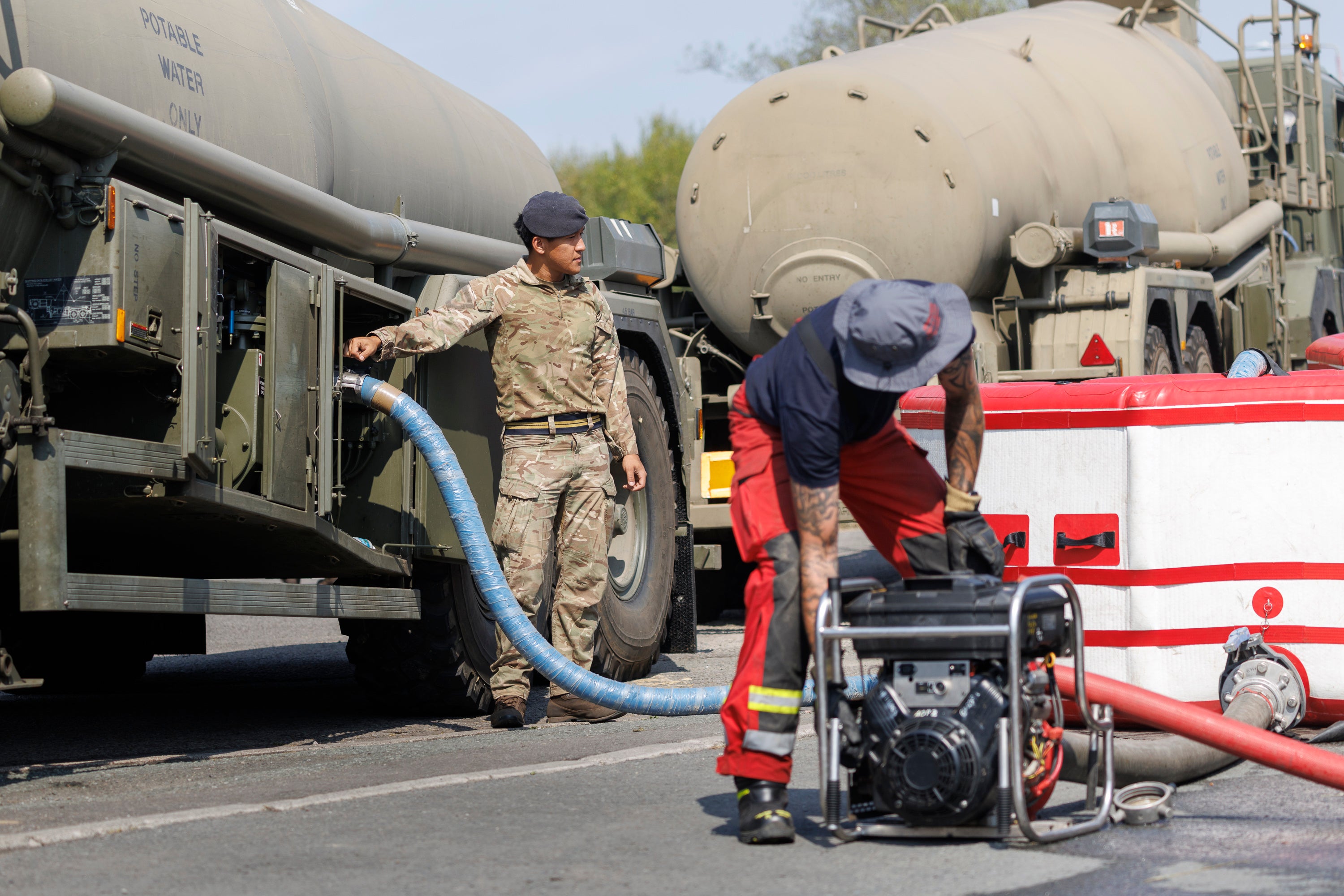 Nepalese Gurkhas have worked alongside the British Army as part of a 200-year tradition