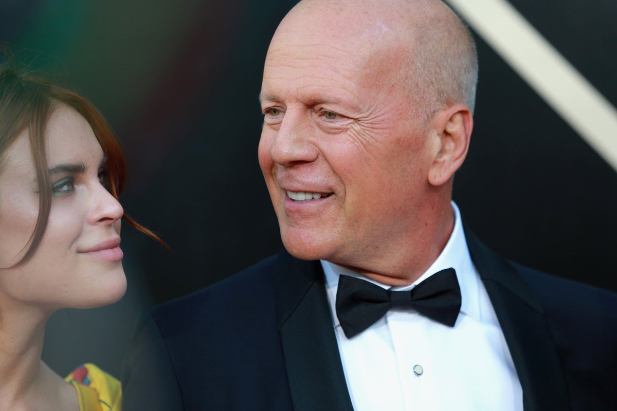 Bruce Willis’ daughter shares heartwarming photo with him amid dementia diagnosis