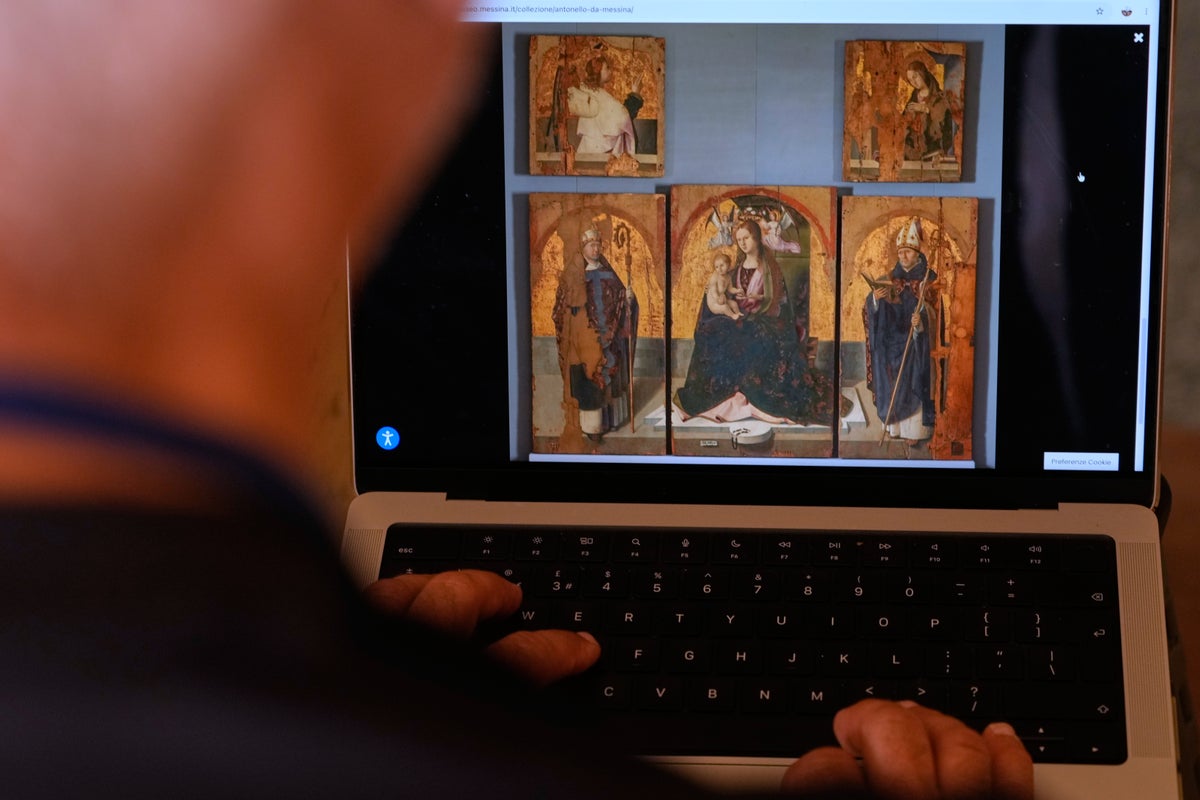 Photo: independent.co.uk 4 Renaissance Artworks Stolen in Sicilian Museum Heist