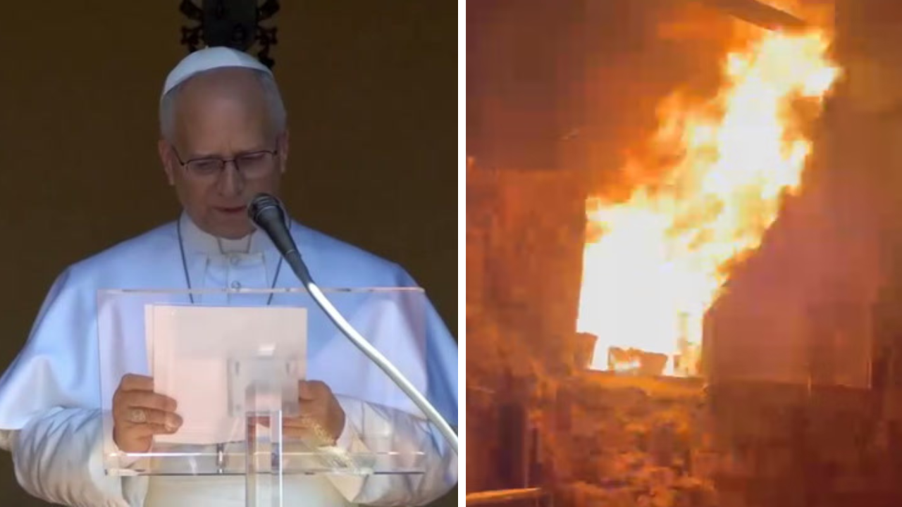 Pope Leo calls for end to violence against Palestinians amid surge in West Bank settler attacks