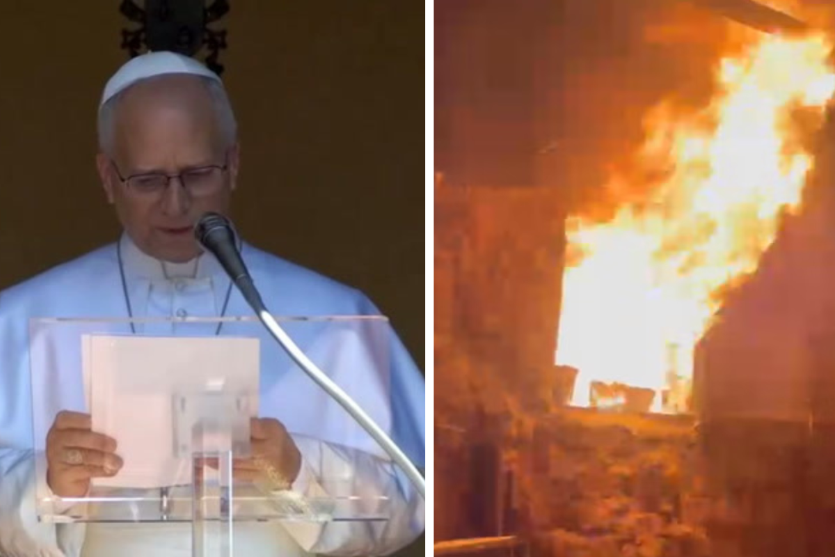 Pope Leo calls for end to West Bank violence, urges push toward two-state solution