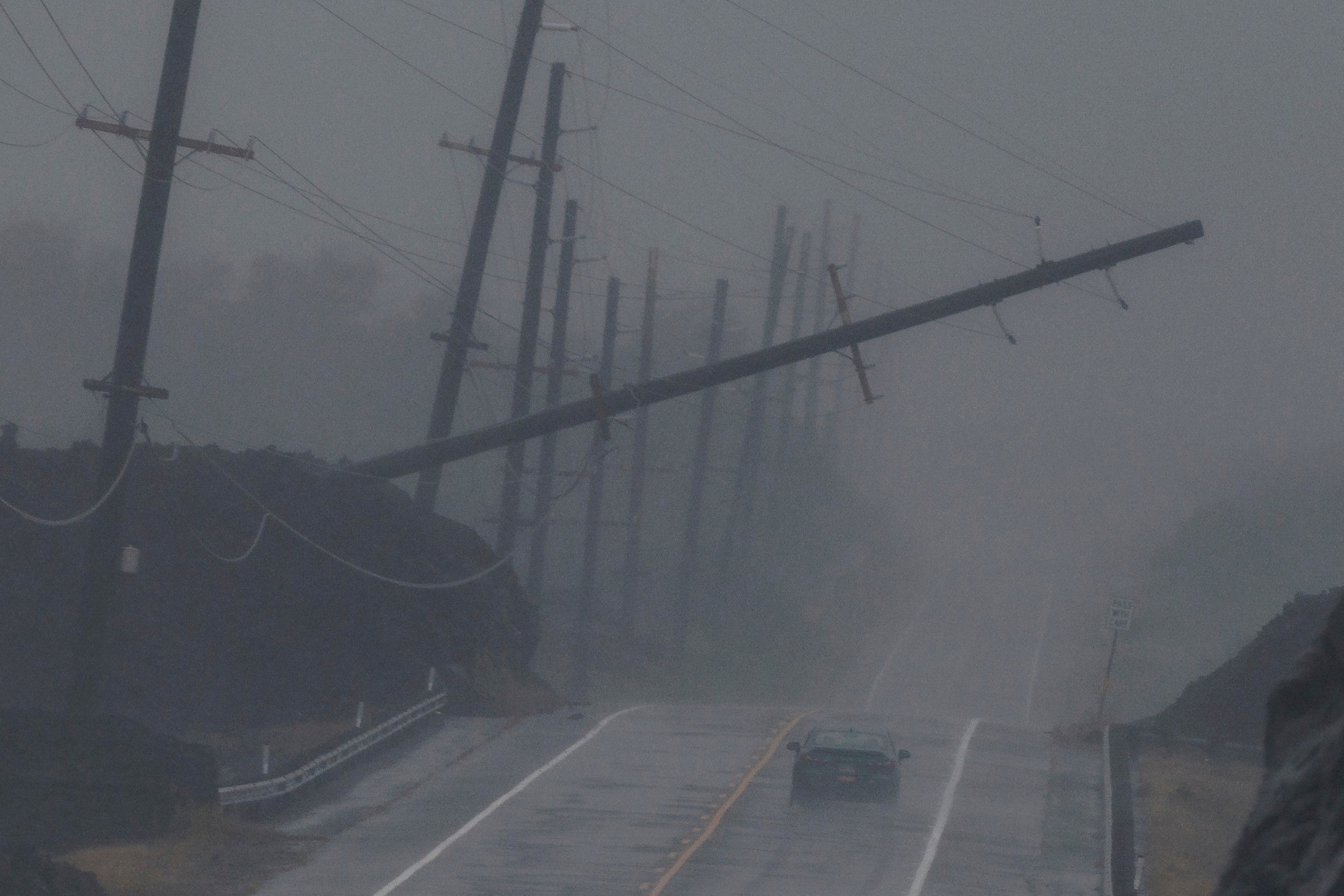 Hurricane Lala Causes Significant Damage and Power Outages Across Hawaii