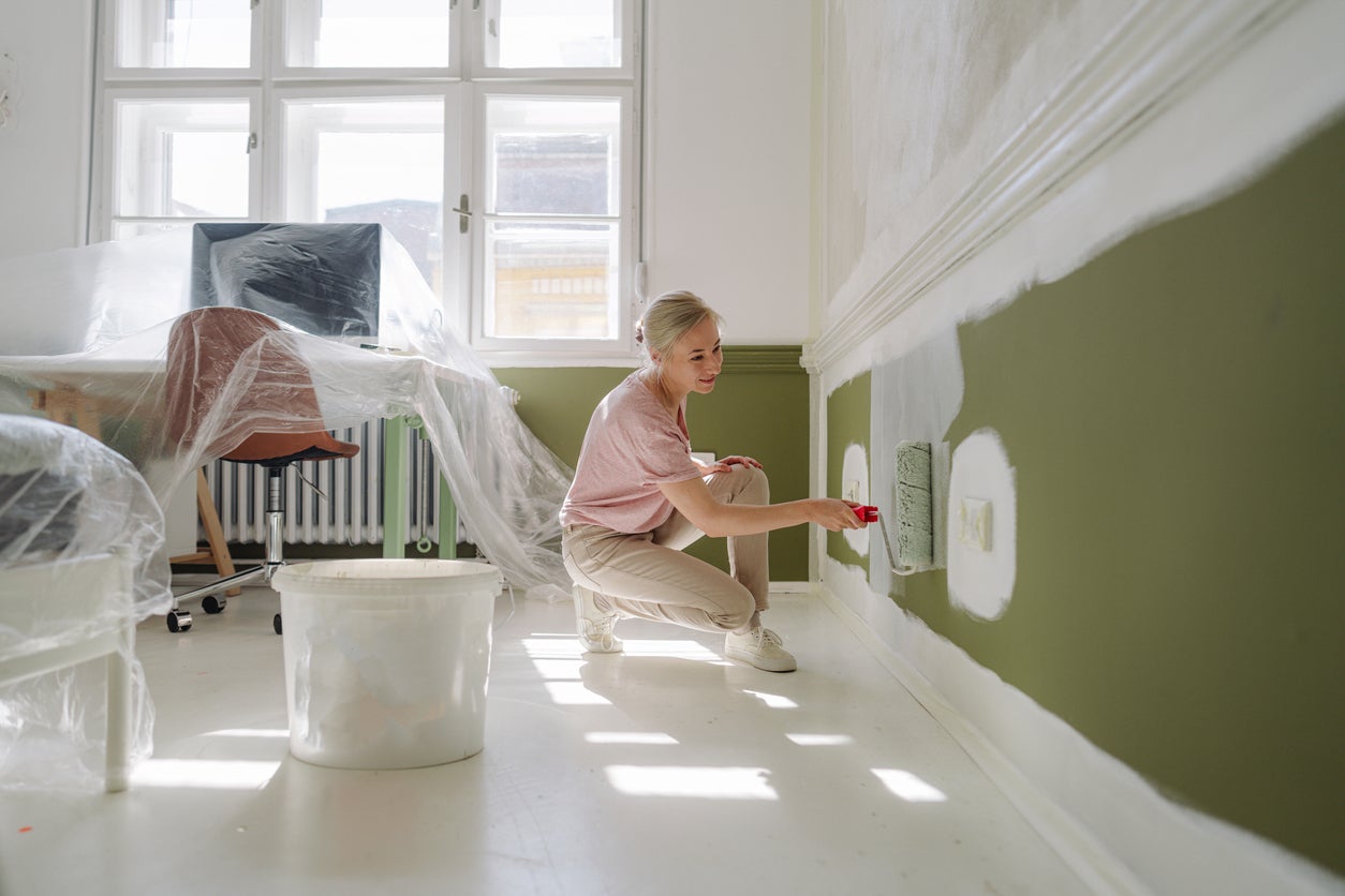 Homeowners abandon trendy interior for warm paint colours as sales boom