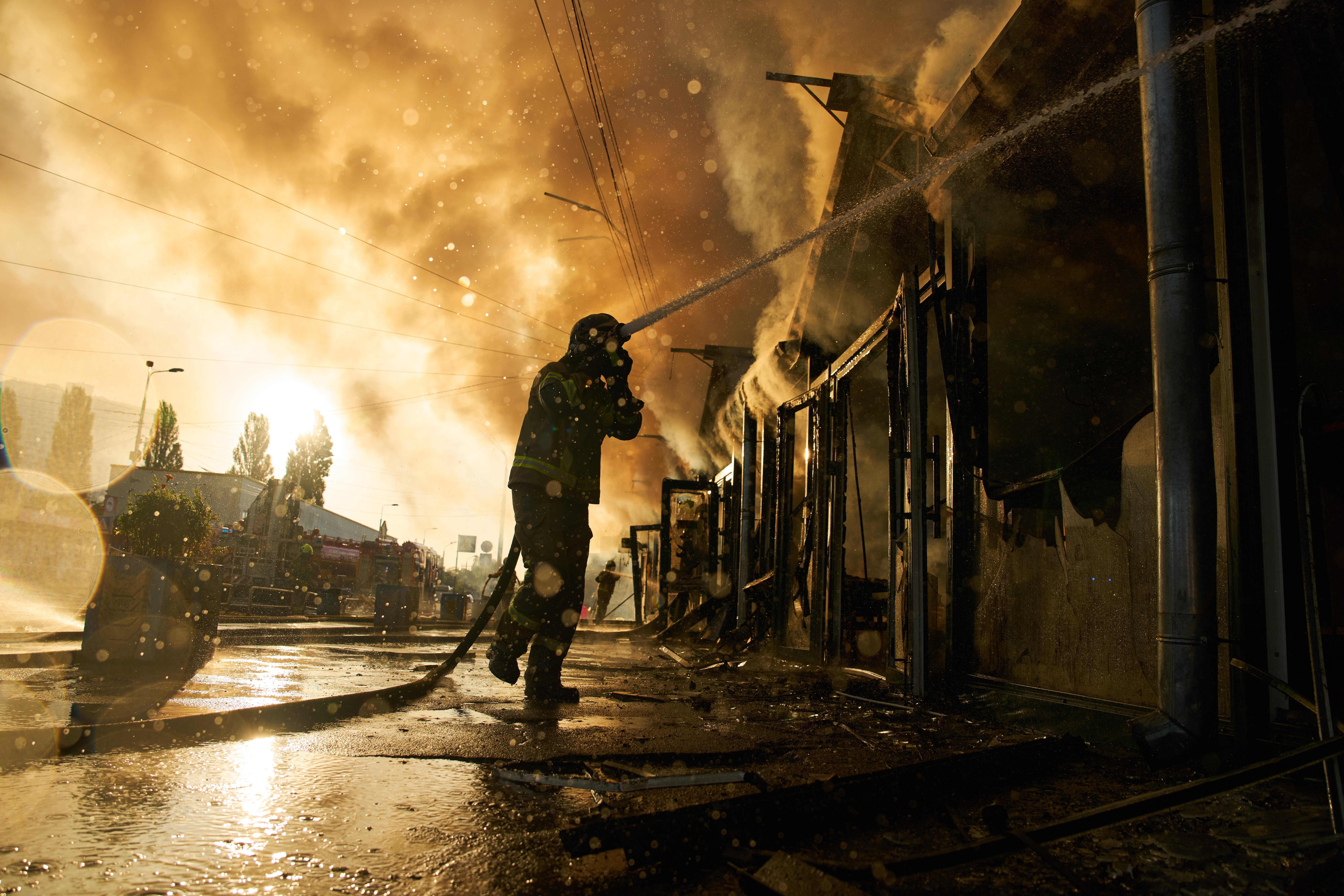 Voices: Russia is increasing its attacks on Ukrainian civilians &ndash; the West must respond