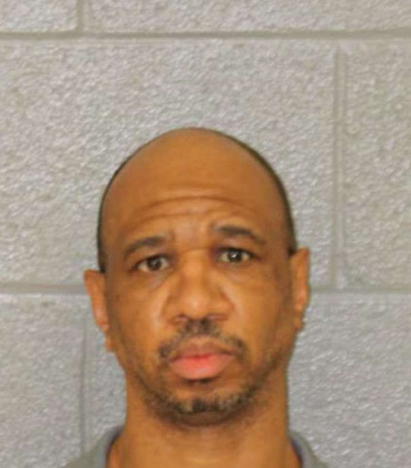 Long was accused of killing Harris around July 5 and stealing her dog (Mecklenburg County Jail)