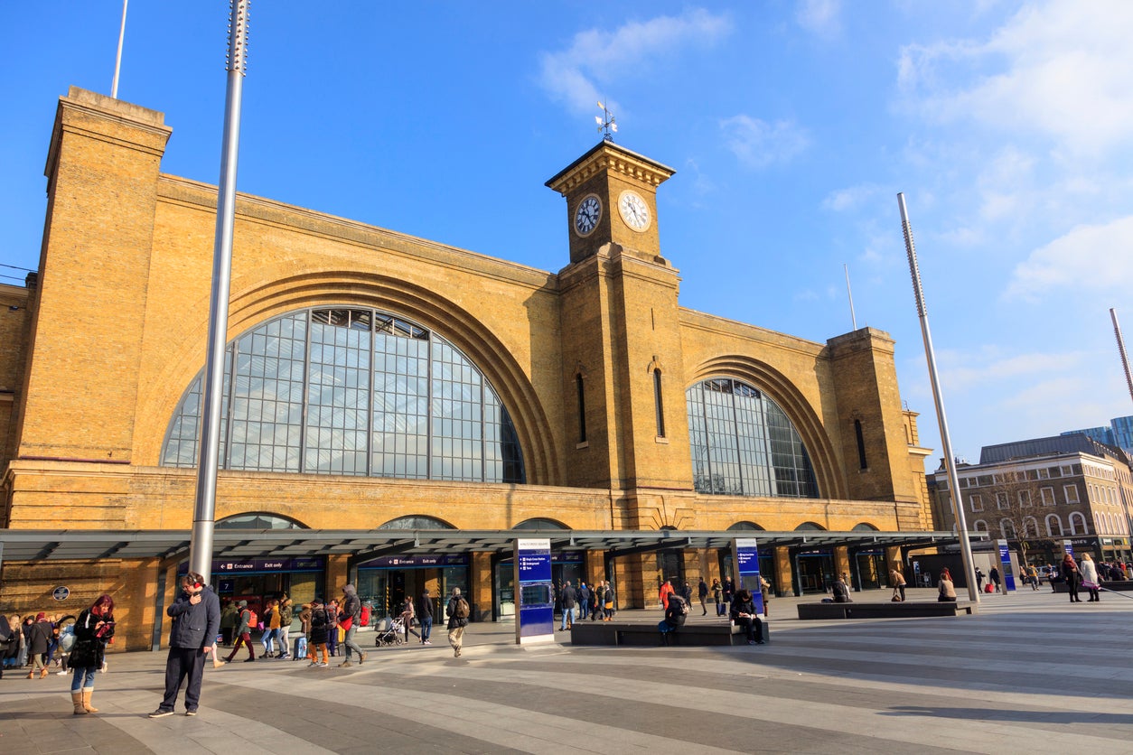 The incident has left King's Cross in 'chaos' a traveller said (Getty Images)