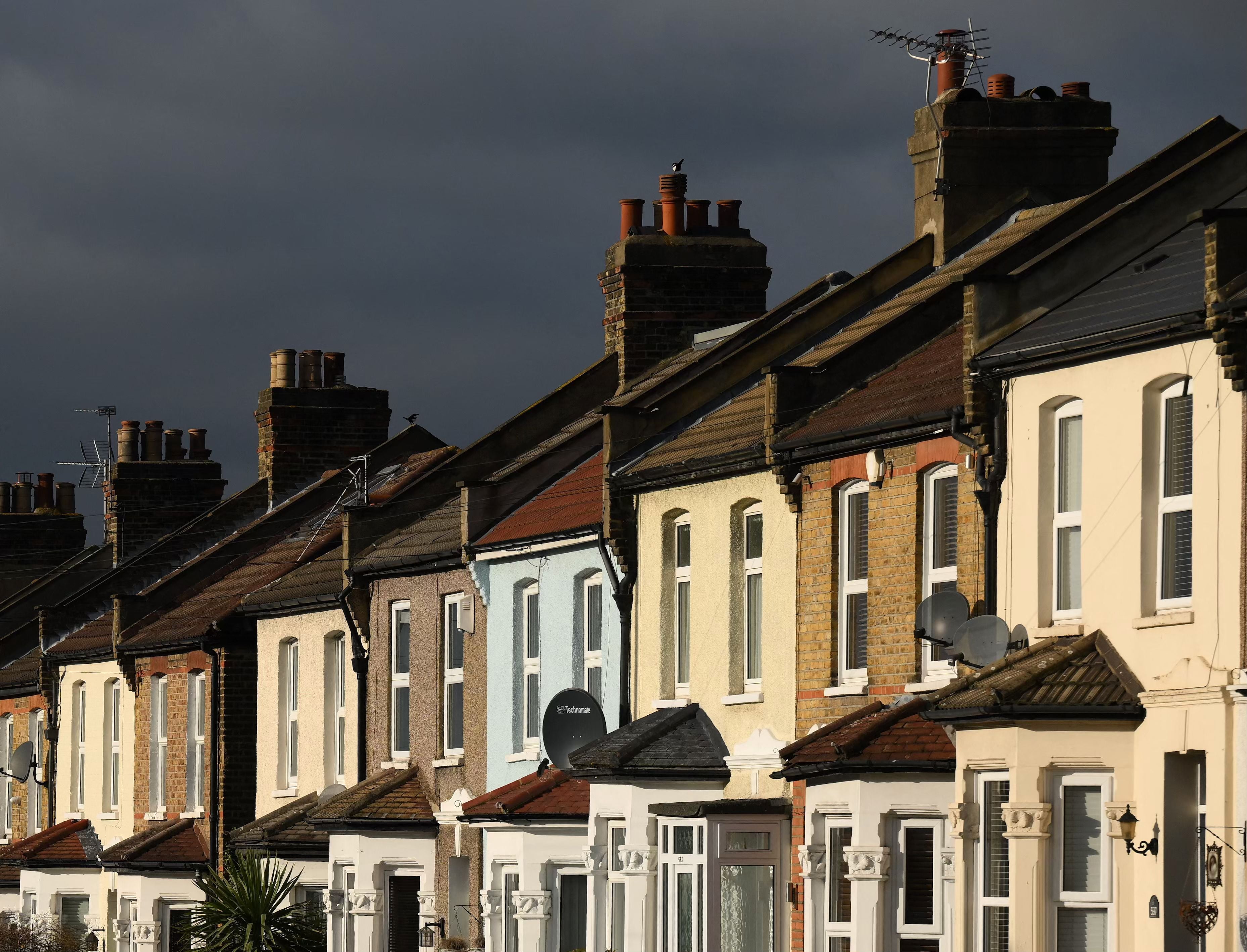 Across Britain, the average asking price for a home in August is £364,999 (AFP/Getty)