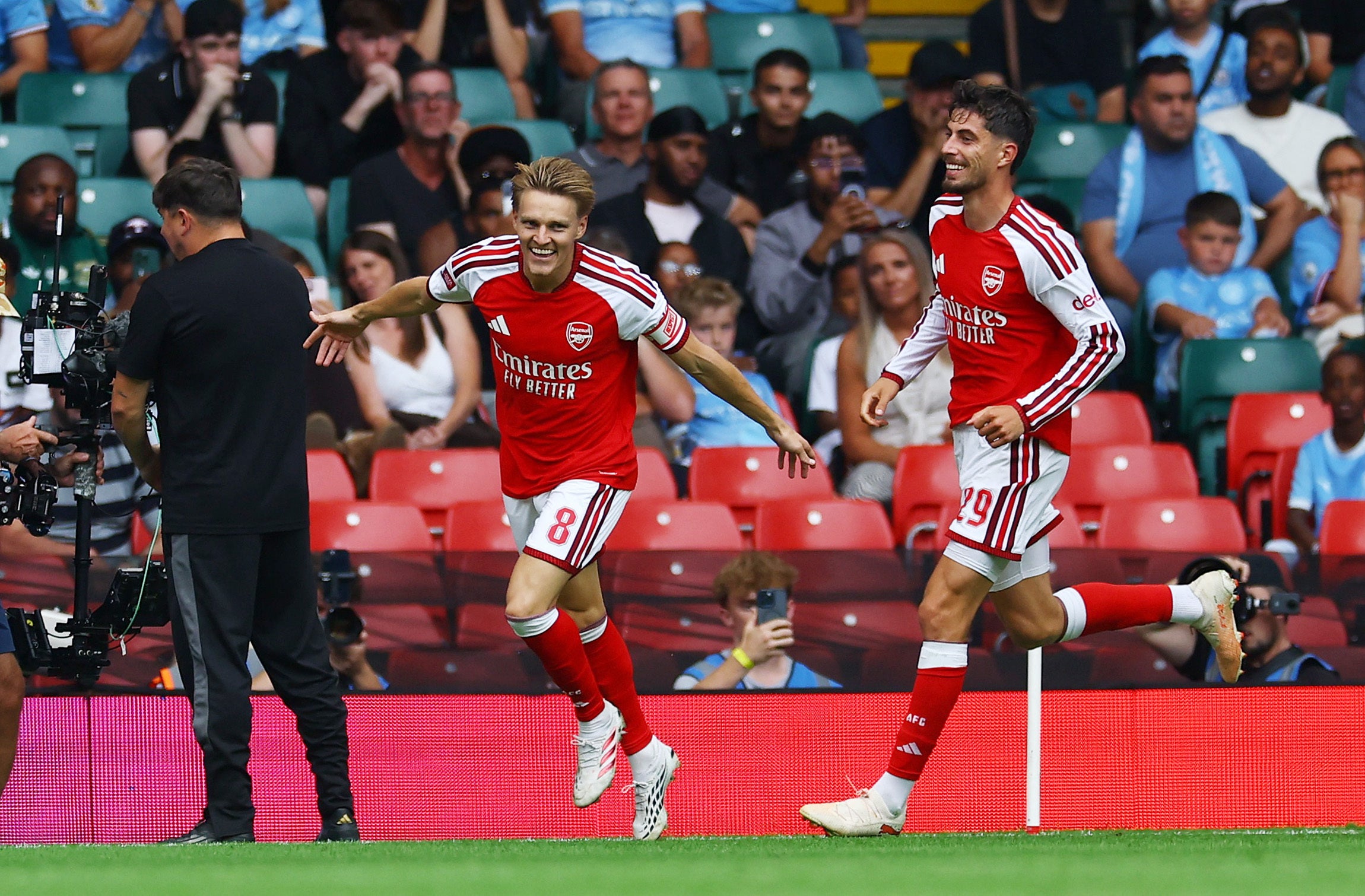 Arsenal vs Manchester City: Live Coverage, Final Score and Reaction