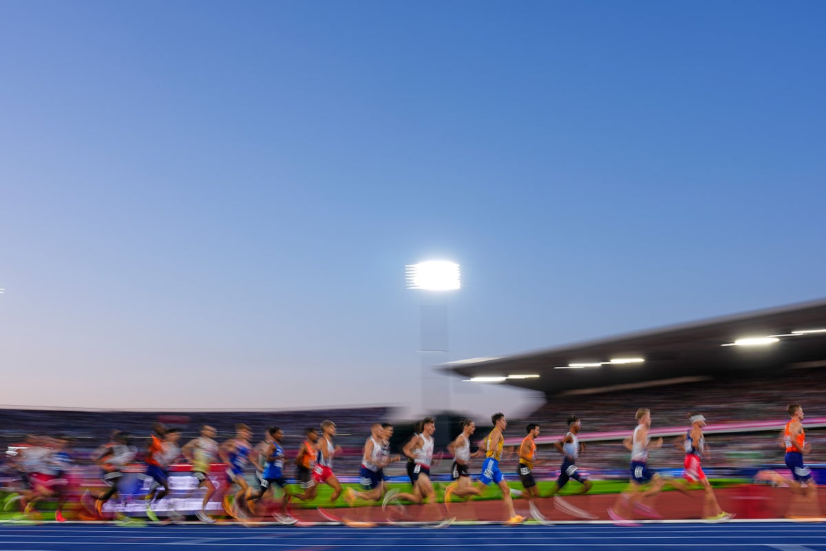 Man arrested on suspicion of fraud after security incident disrupts European athletics championships